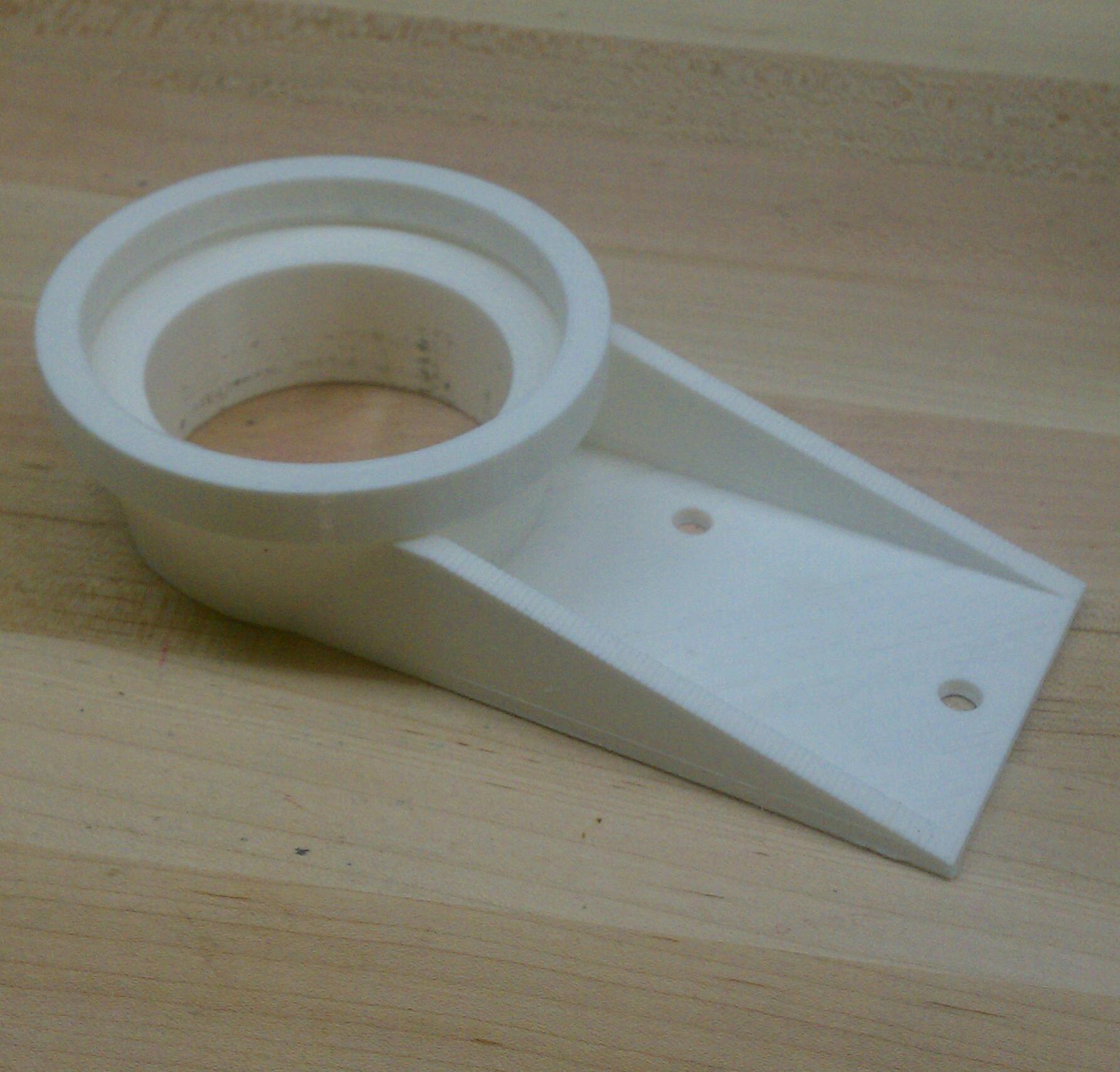 ShopVac to LocLine Vacuum Hose Adapter With Mounting Bracket