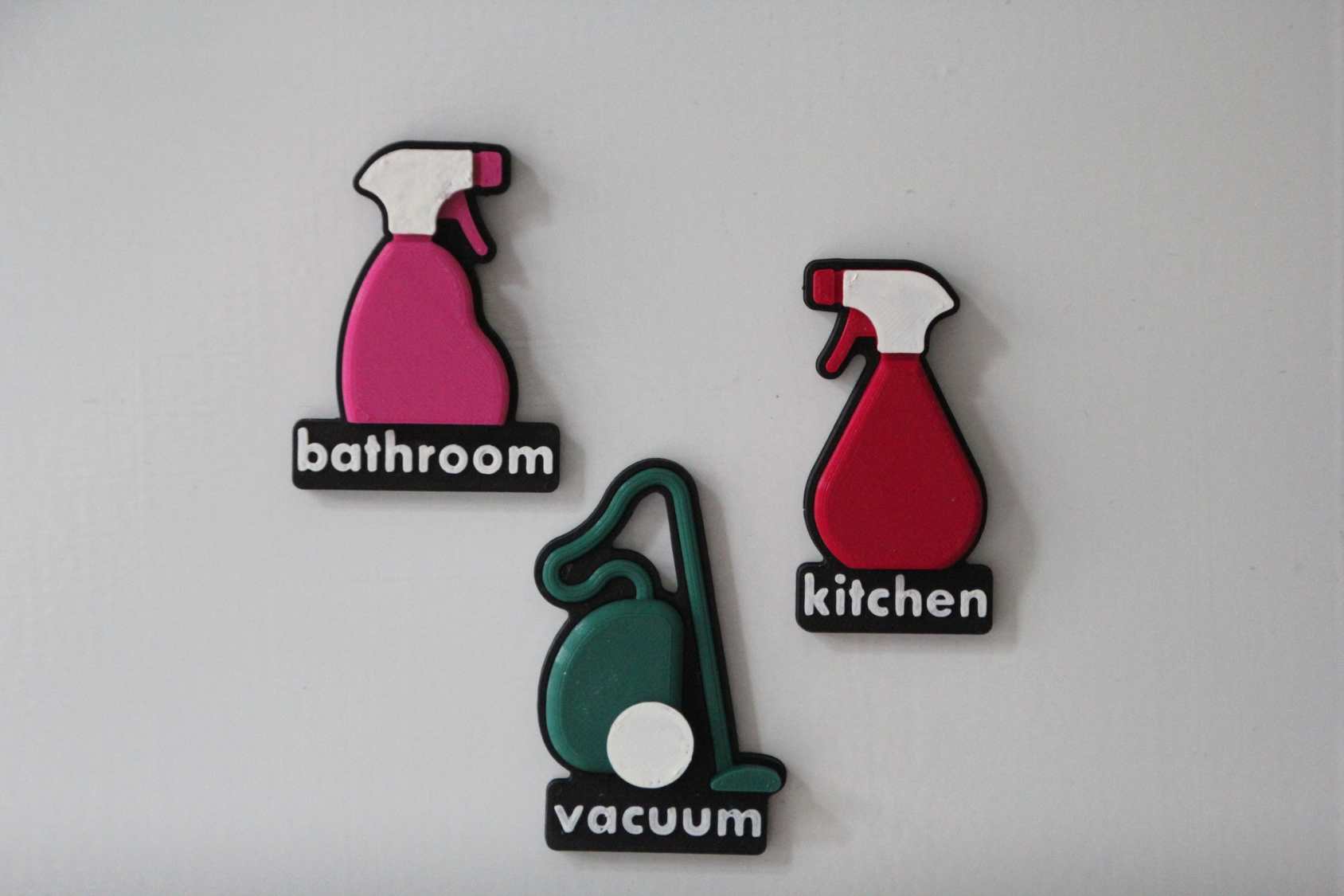 Household chores planning magnets2