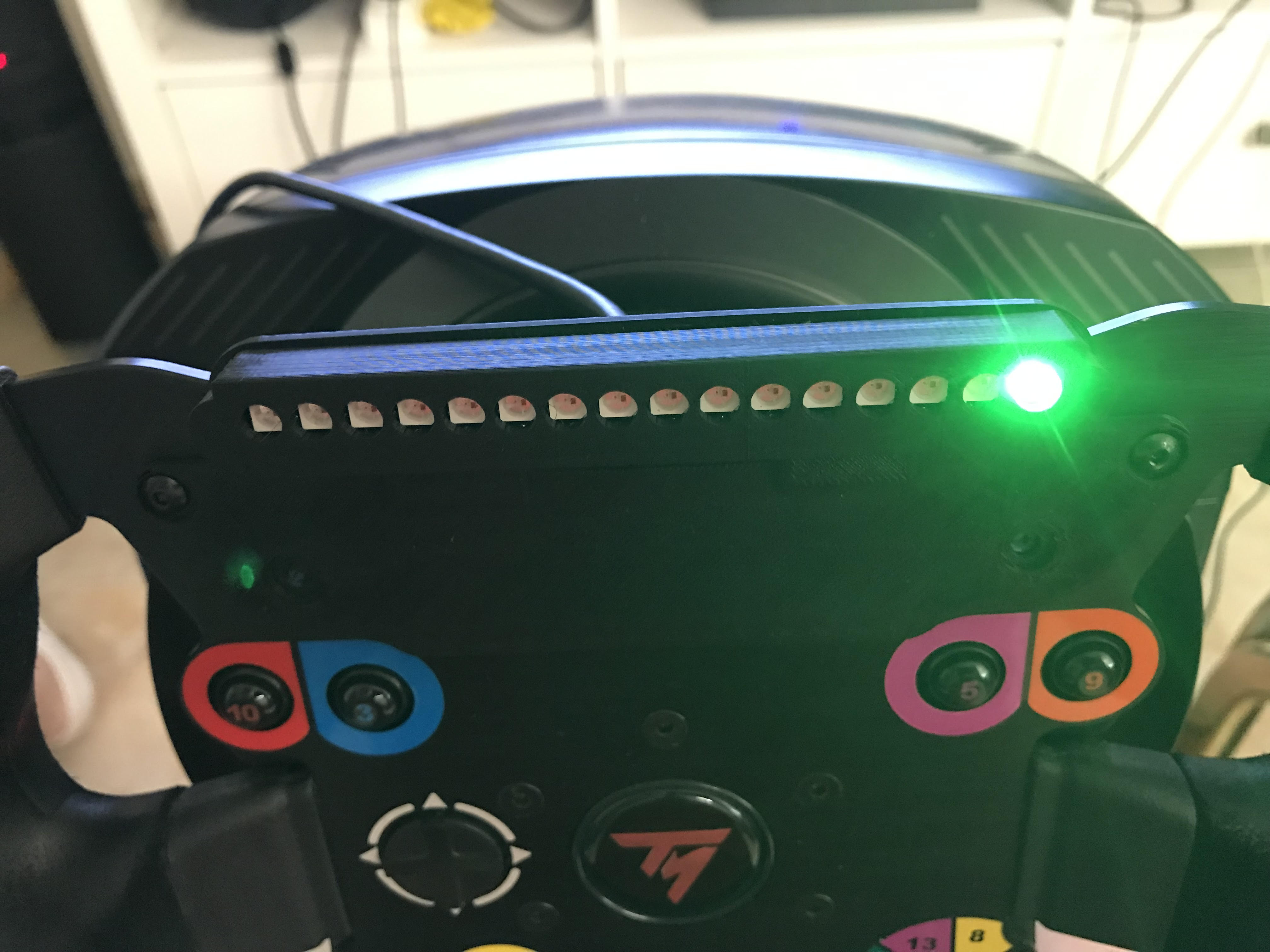 TSPC RACER REV LIGHTS w SIMHUB