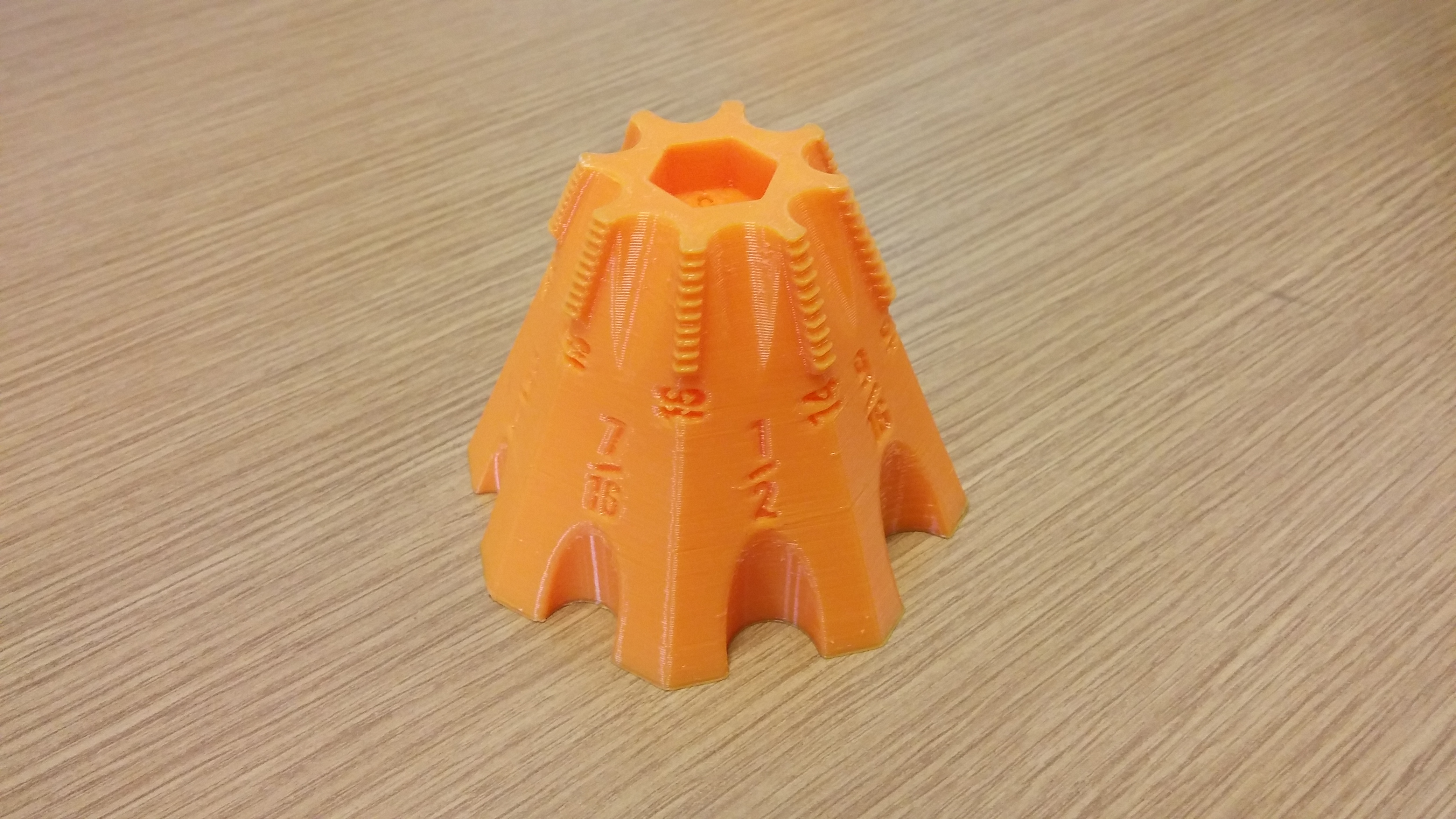 Thread Gauge Cone, Standard