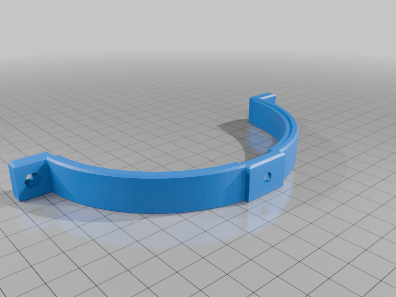 Parts modified for PN10 PVC pipe