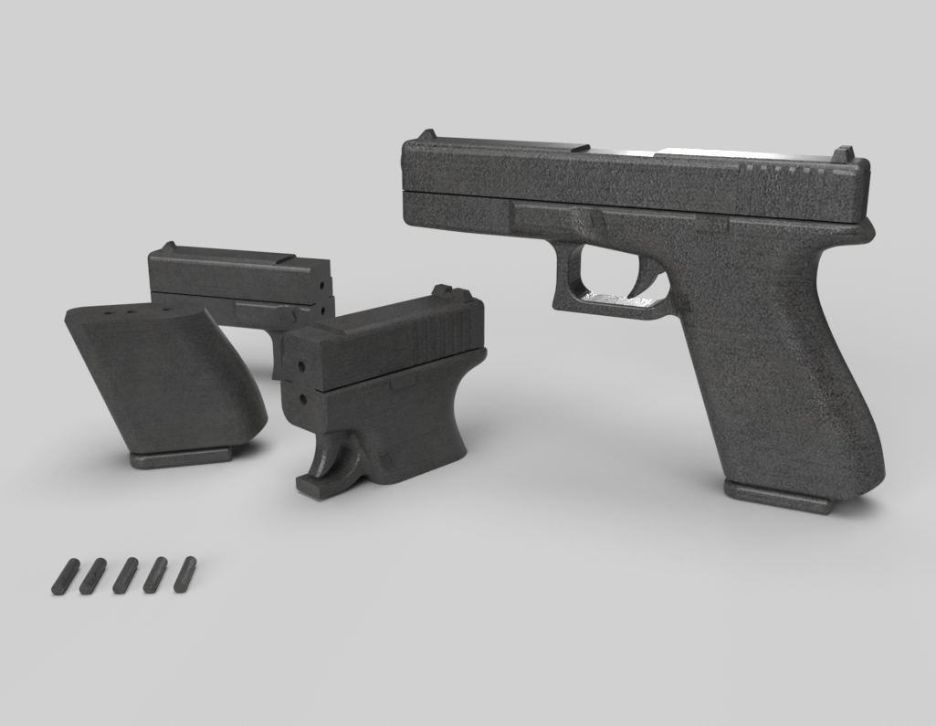 Glock 17 No Funktion Prop
