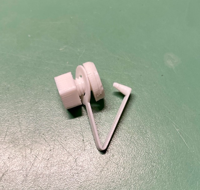 Filament feedthrough