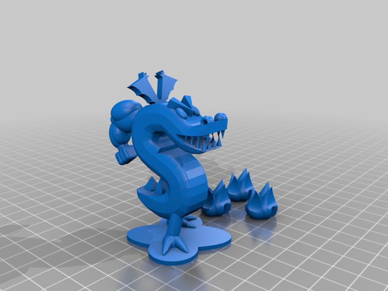 Trogdor PrintABlok