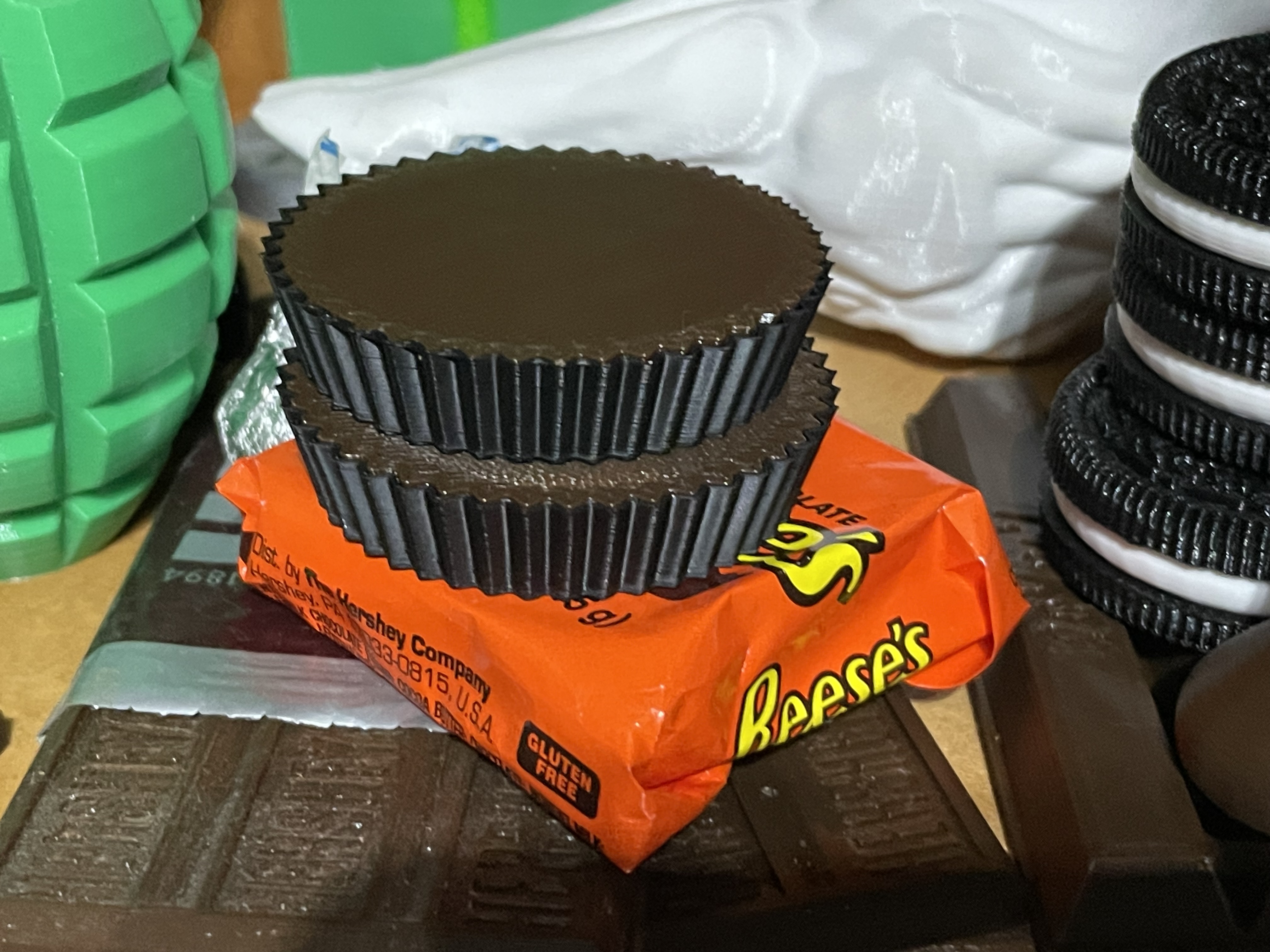 Reeses Cup and Wrapper
