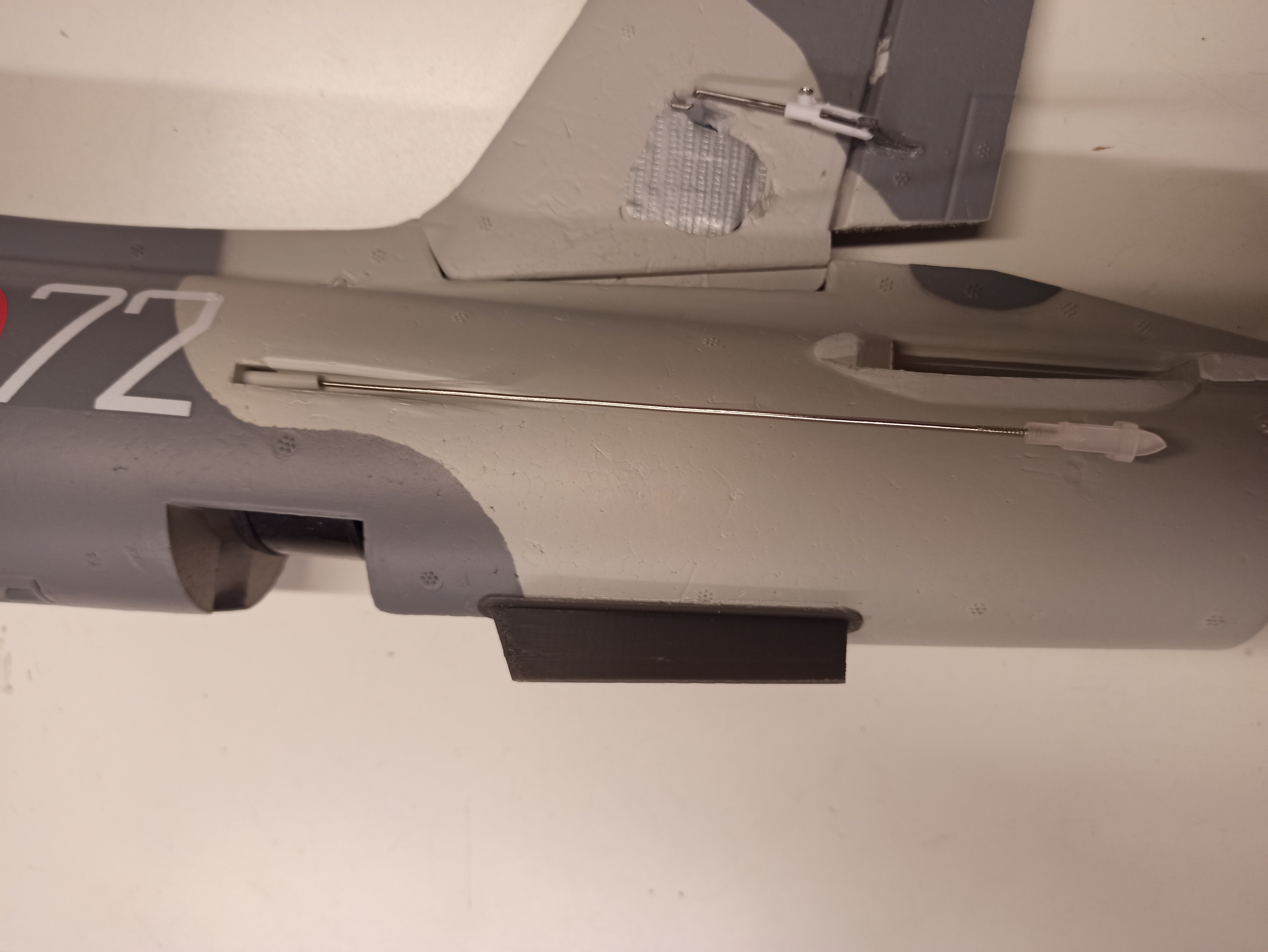 Xane mb339 50mm Ventral fins