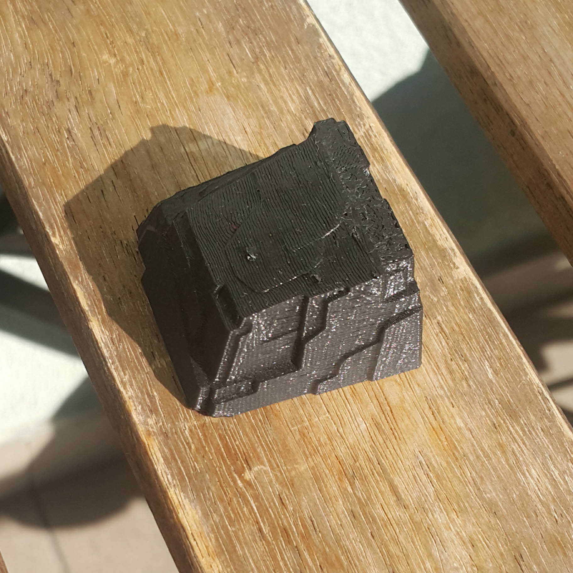 Coal chunk