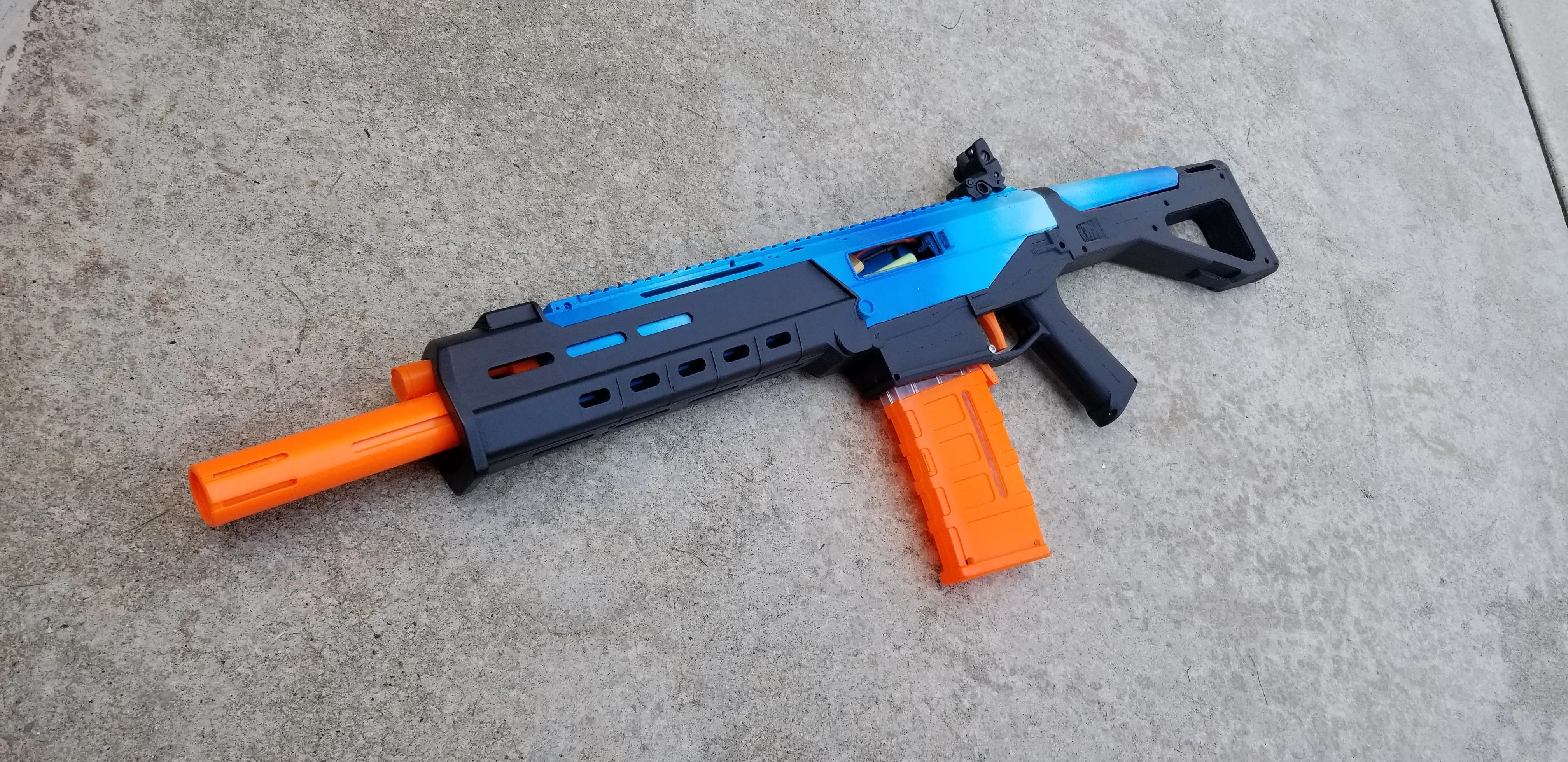 MHR-SK -- MHP Arms Stryfe Killer