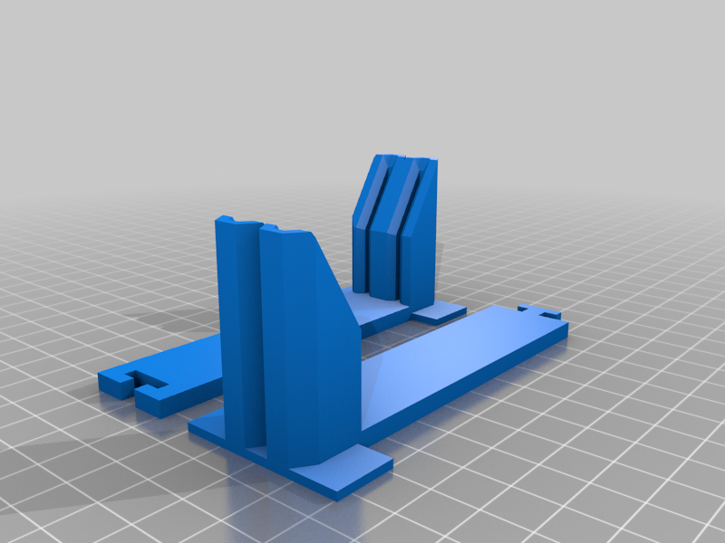Sheet holder for Prusa Mini. (Can be printed on the Mini.)