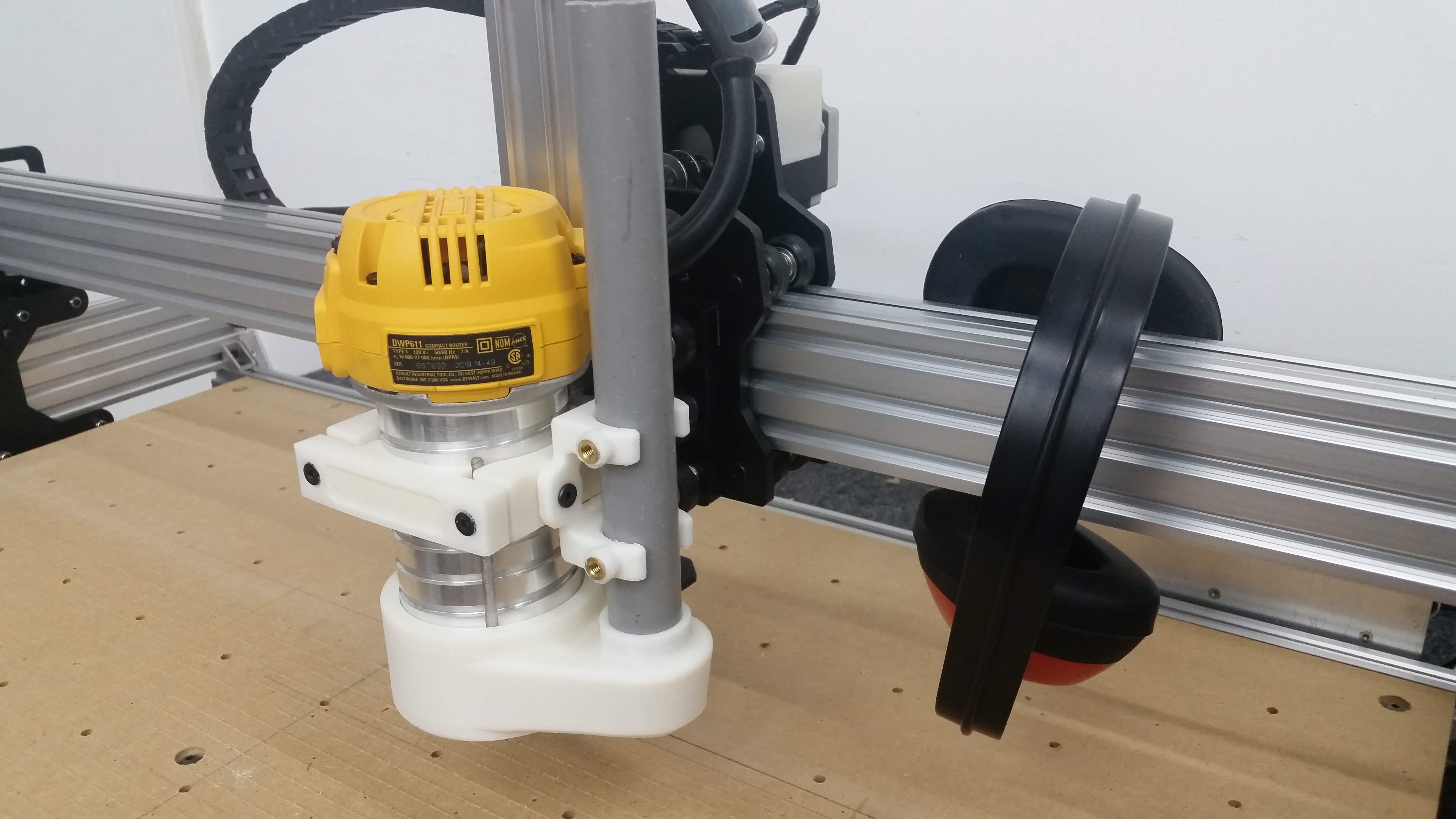 Dewalt 611 & Makita rt0701c (Heavy Duty Mount for CNC)