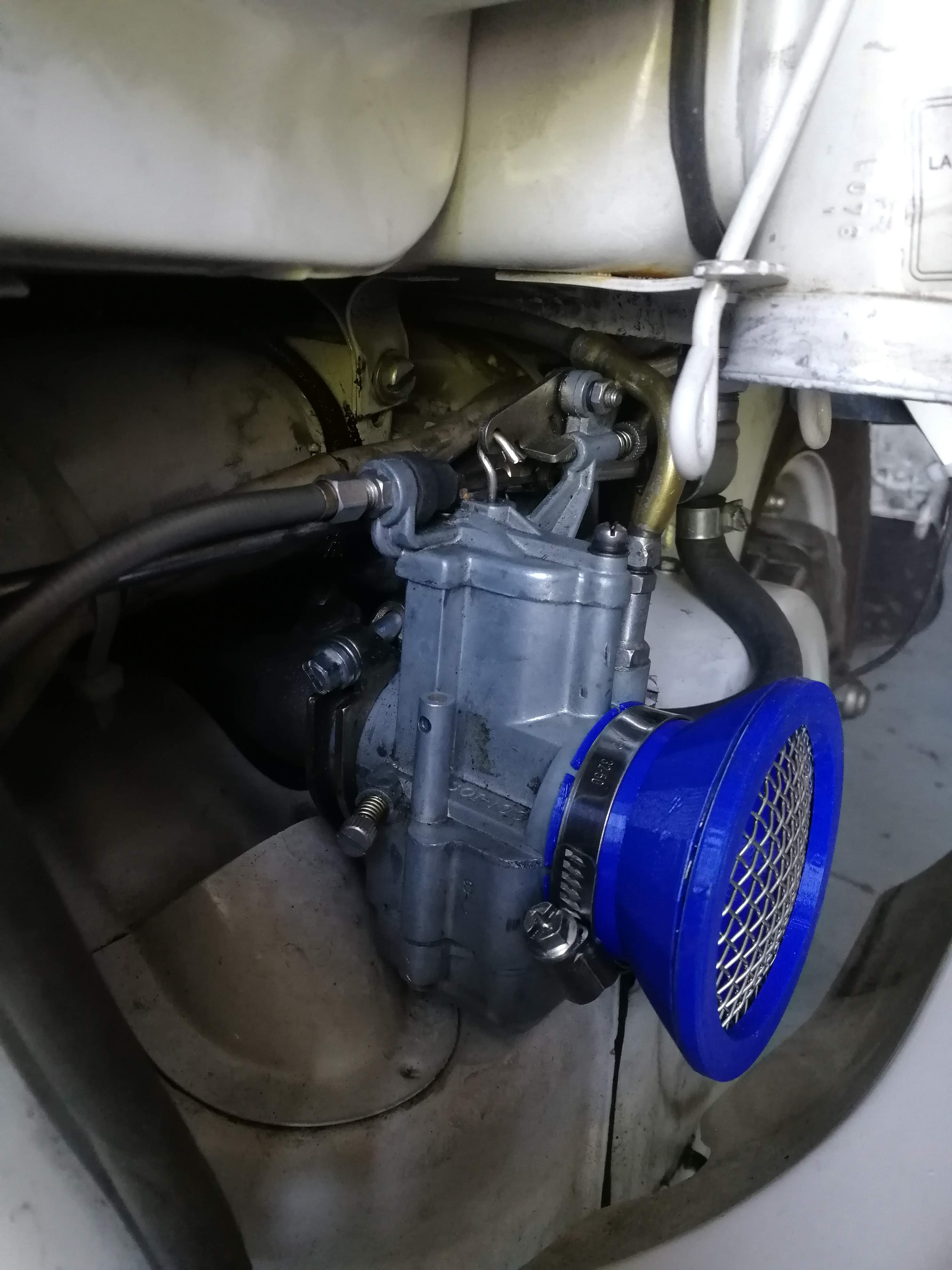 Jetex open grit filter 24mm