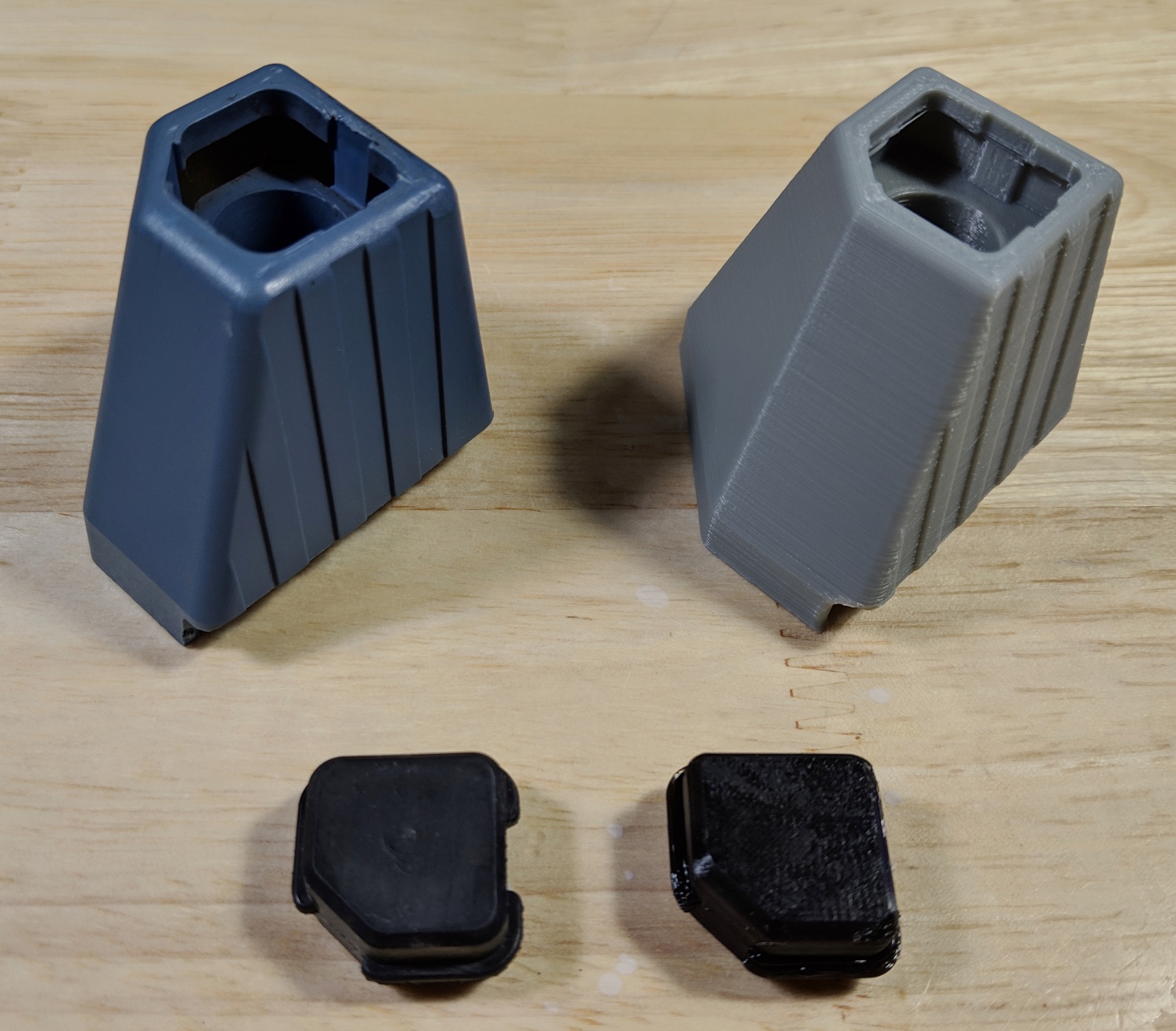 LeCroy WavePro/WaveMaster/DDA/SDA compatible rear foot