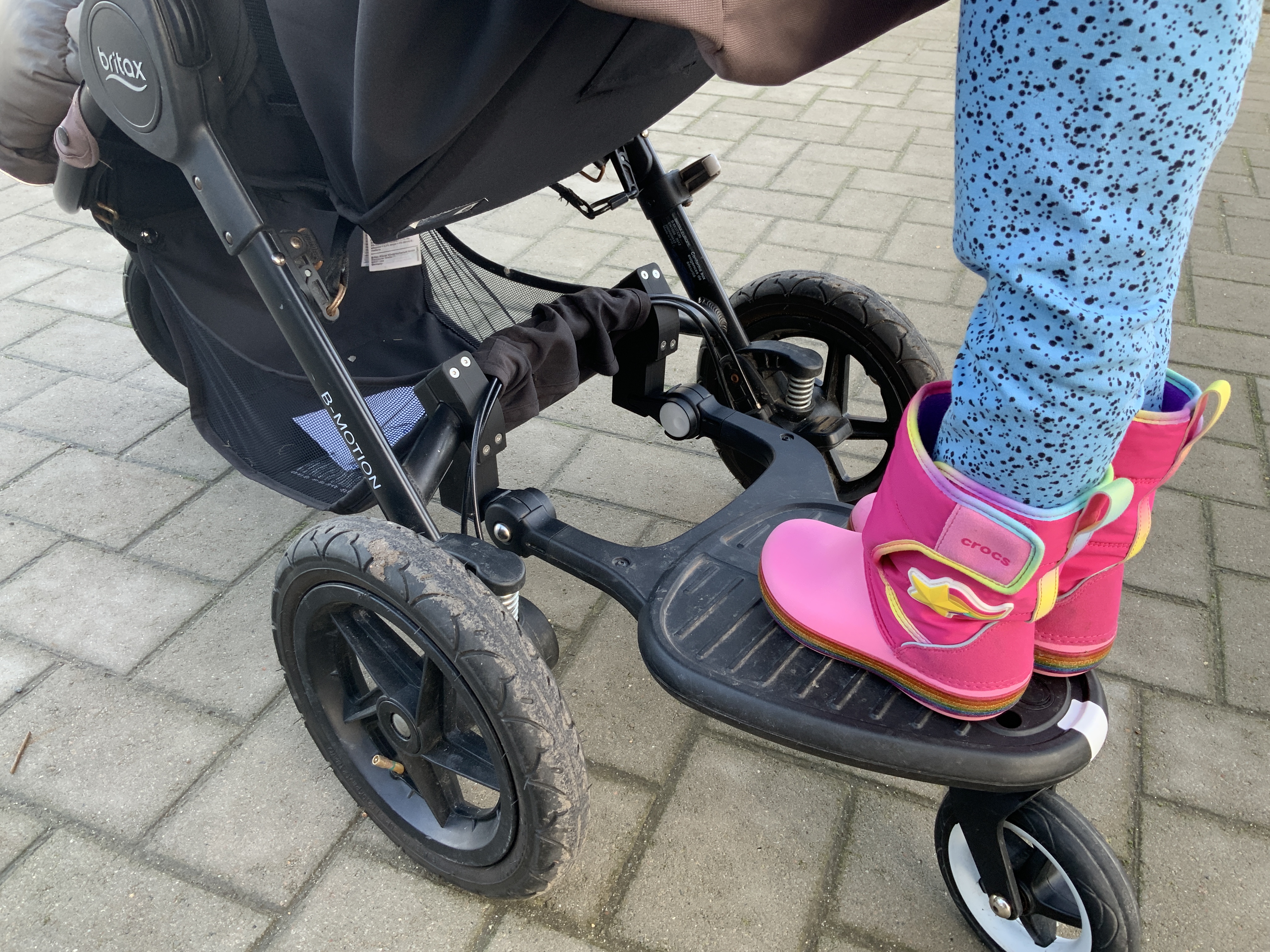 Buggyboard Connector - B-Motion2Bugaboo