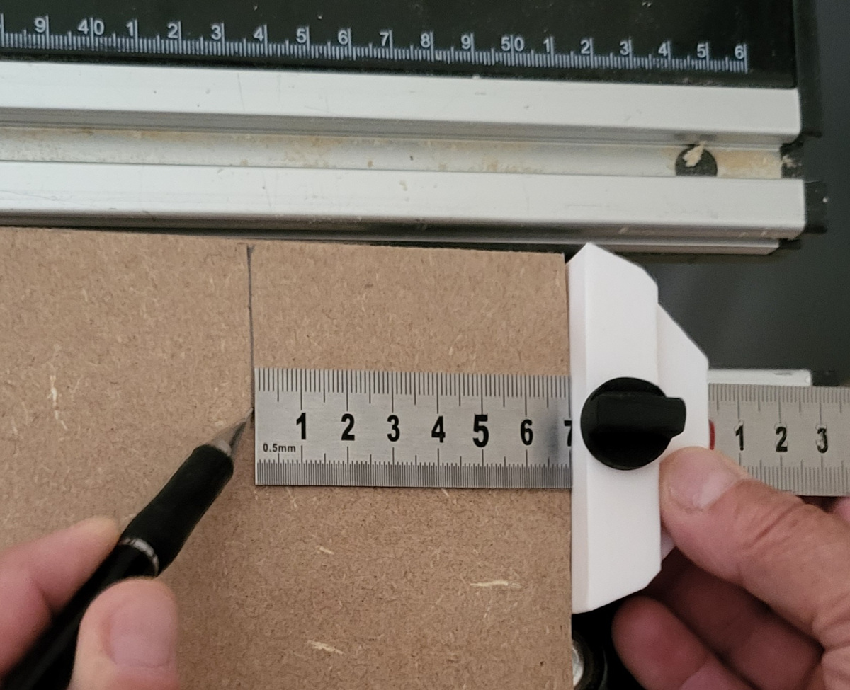 trusquin gauge marker