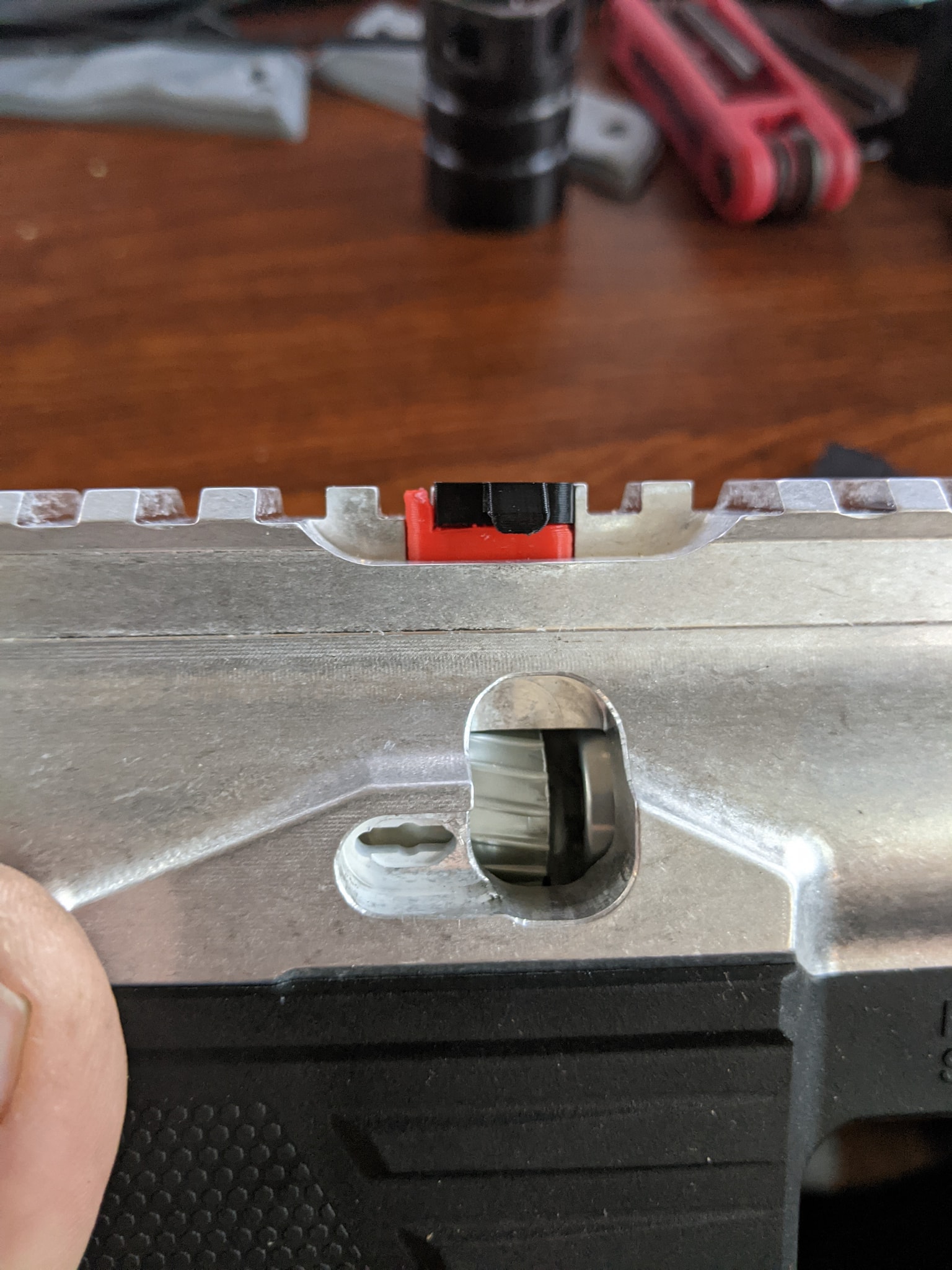 Inception ID100 & Ranger Stop Shot parts