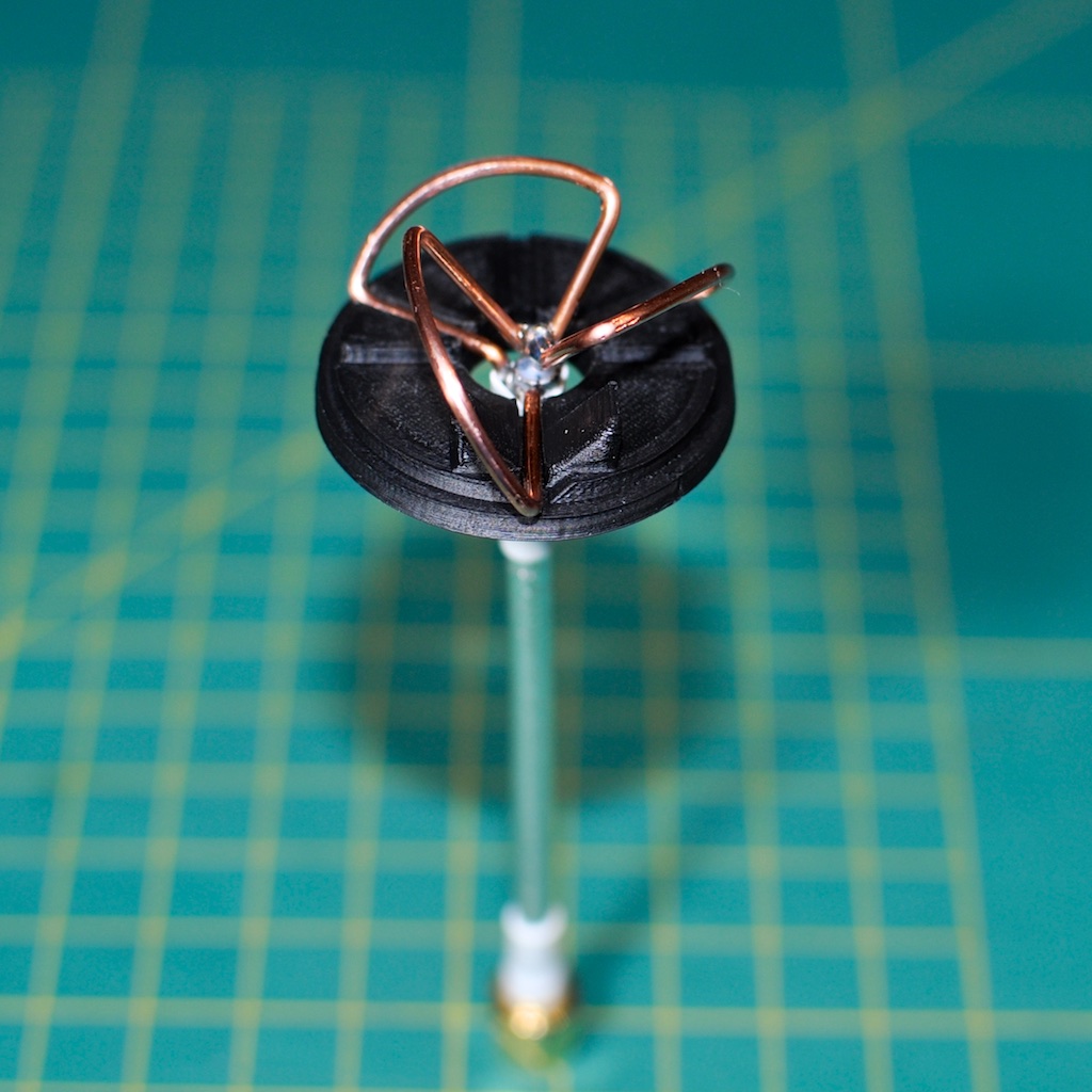 5.8gHz Cloverleaf/skew-planar alignment wheel tool