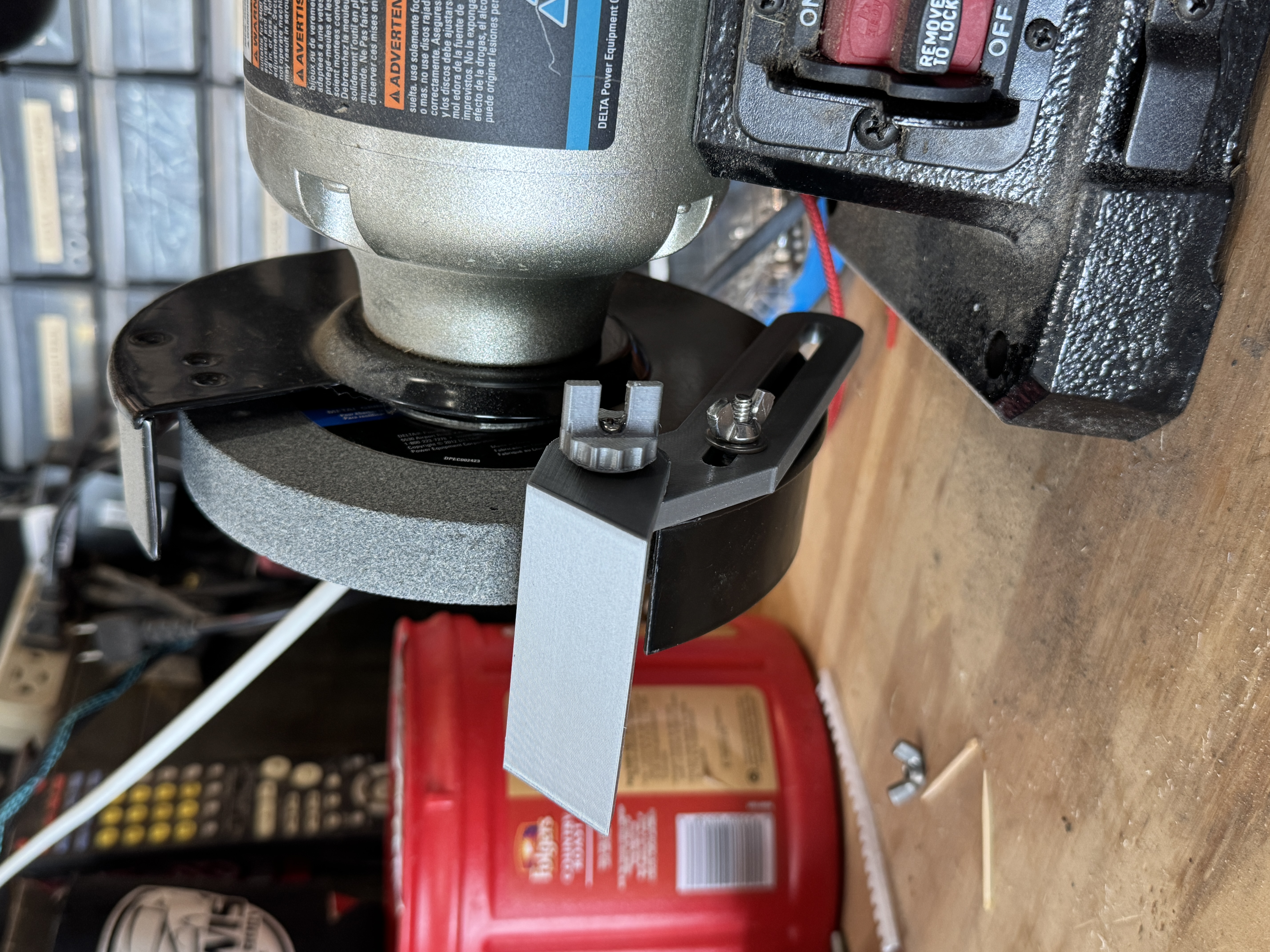 6" Delta Bench Grinder Tool Rest