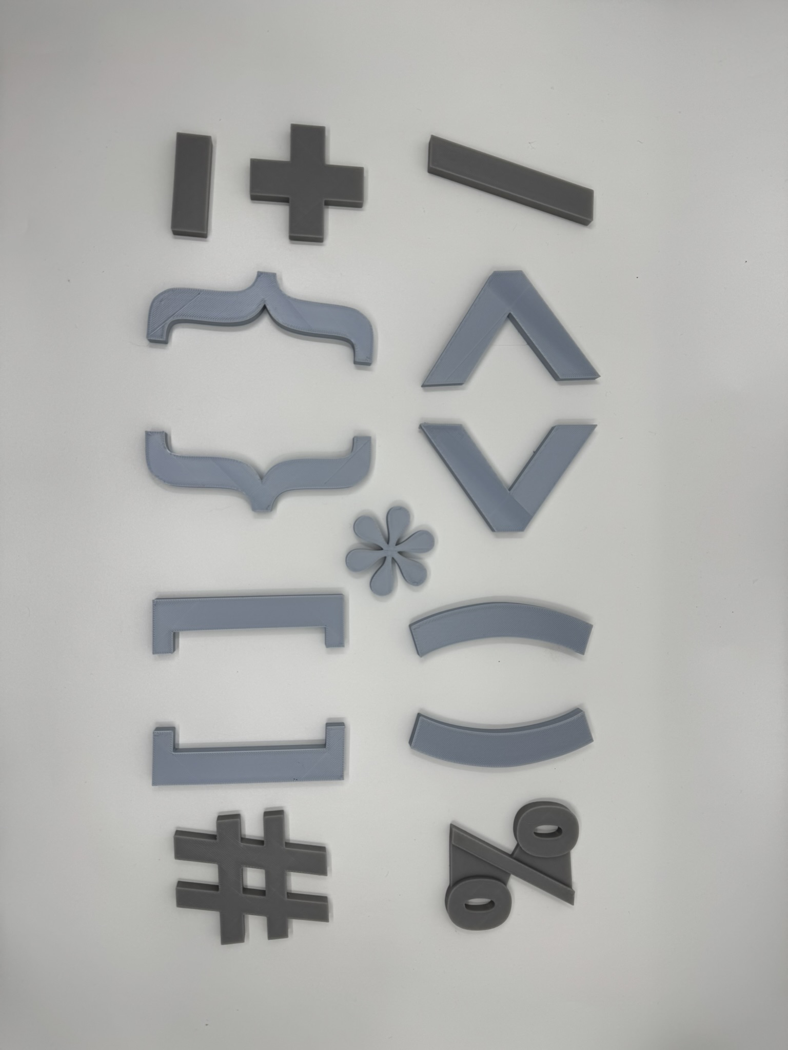 Magnetic Numbers and Symbols