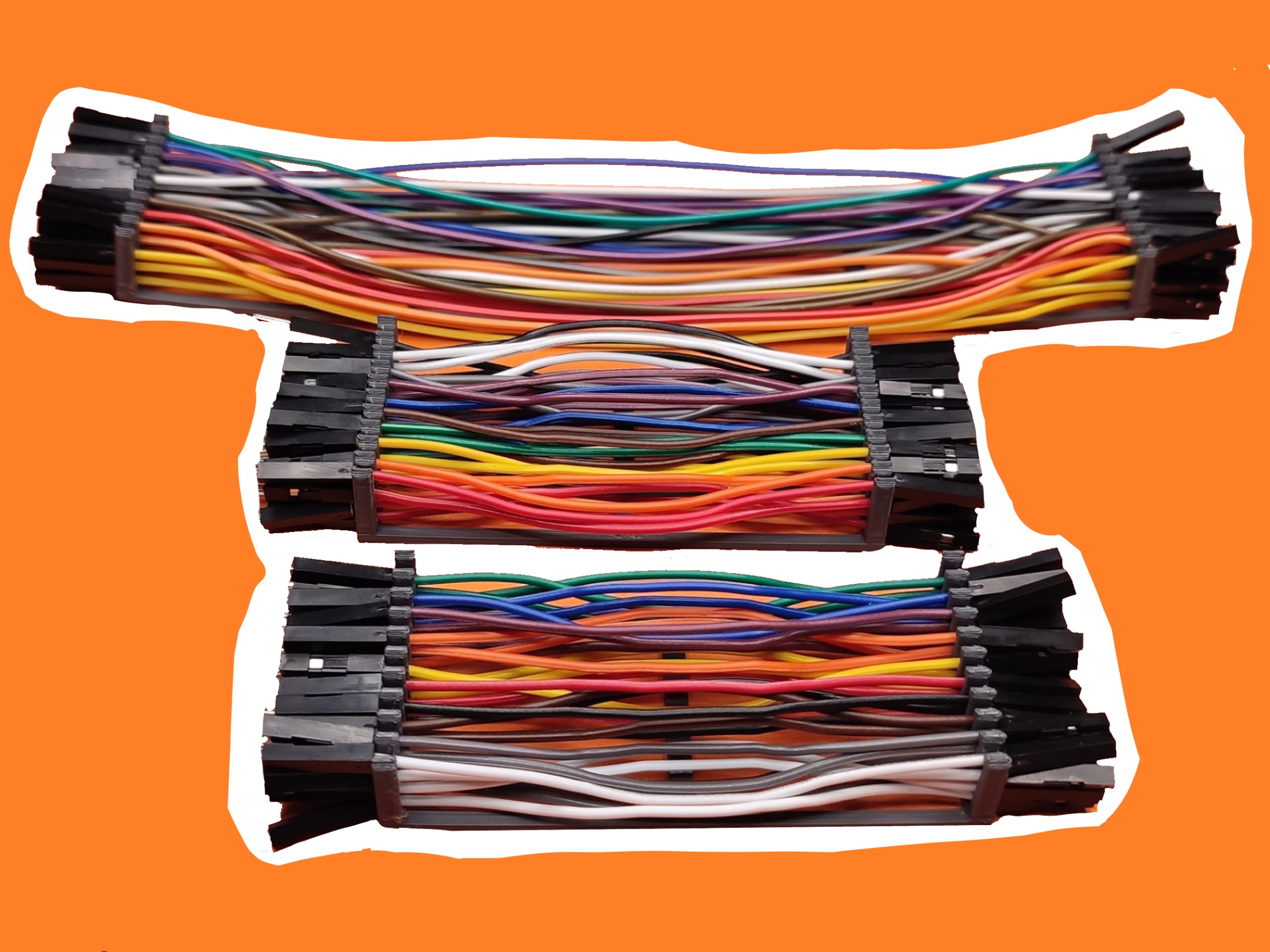 Test cable organizer 10cm and 20cm