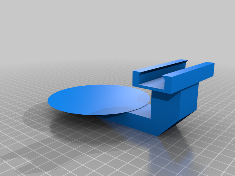 Ender 3 Puck Light Holder