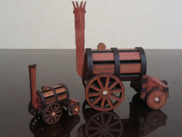 Stephenson's Rocket
