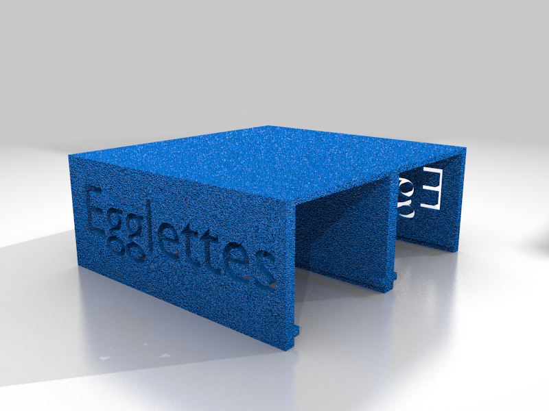 Egglett undermount holder