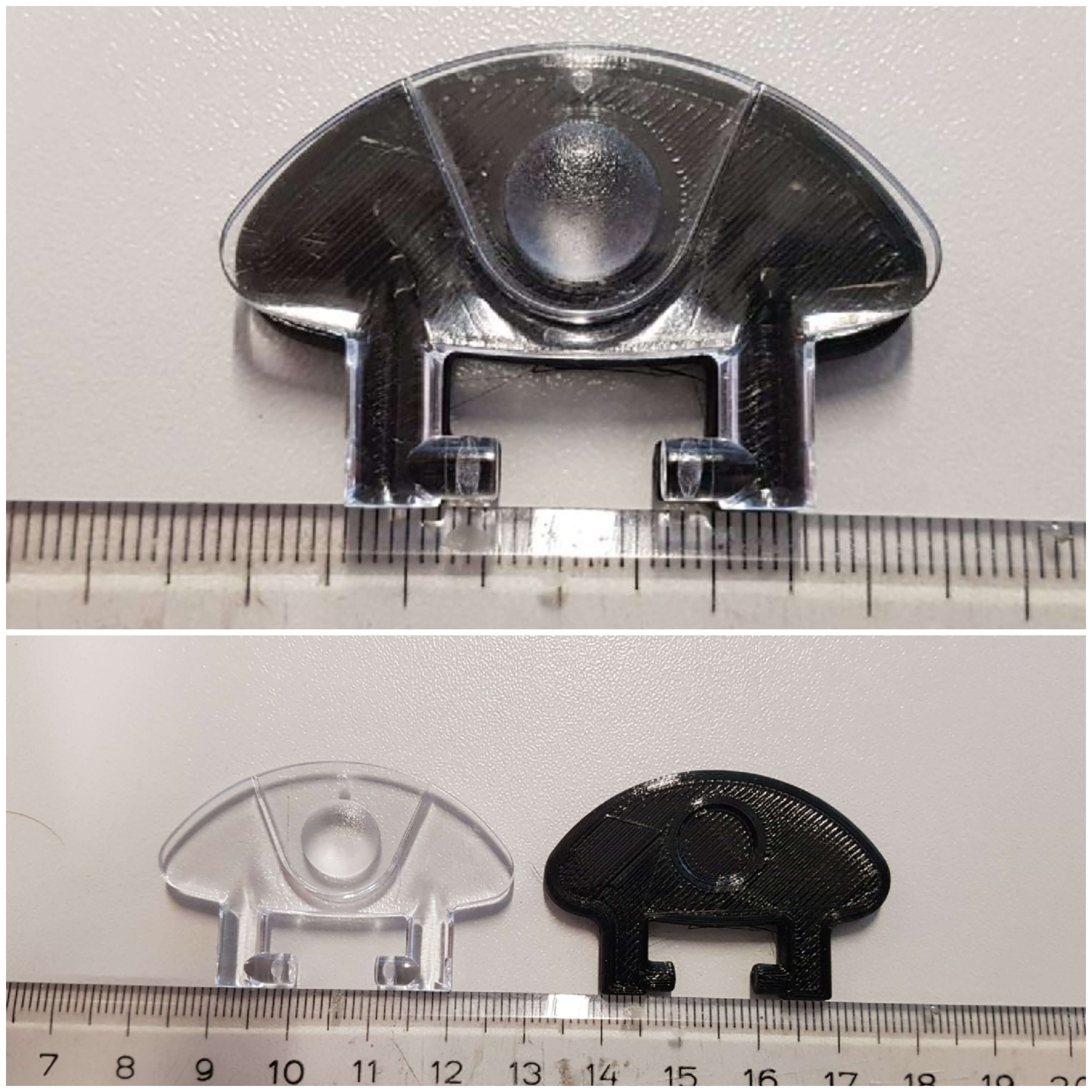 Plissee Griff Bediengriff klappbar G2
