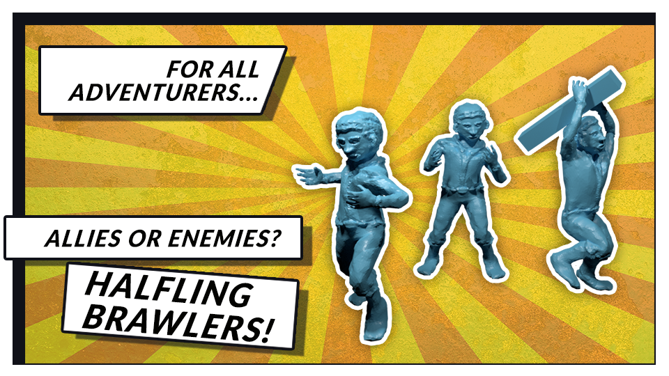 Halfling Brawler