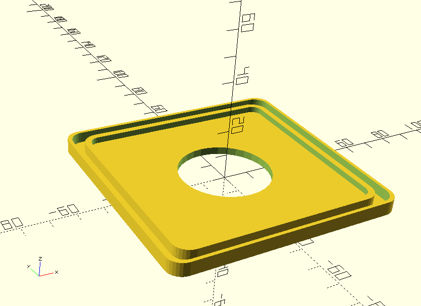 Parametric Lens Board for Graflex Crown Graphic