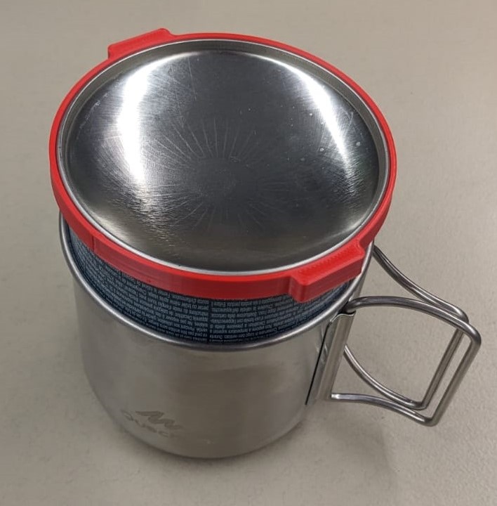 Gaskatusche Griff Decathlon