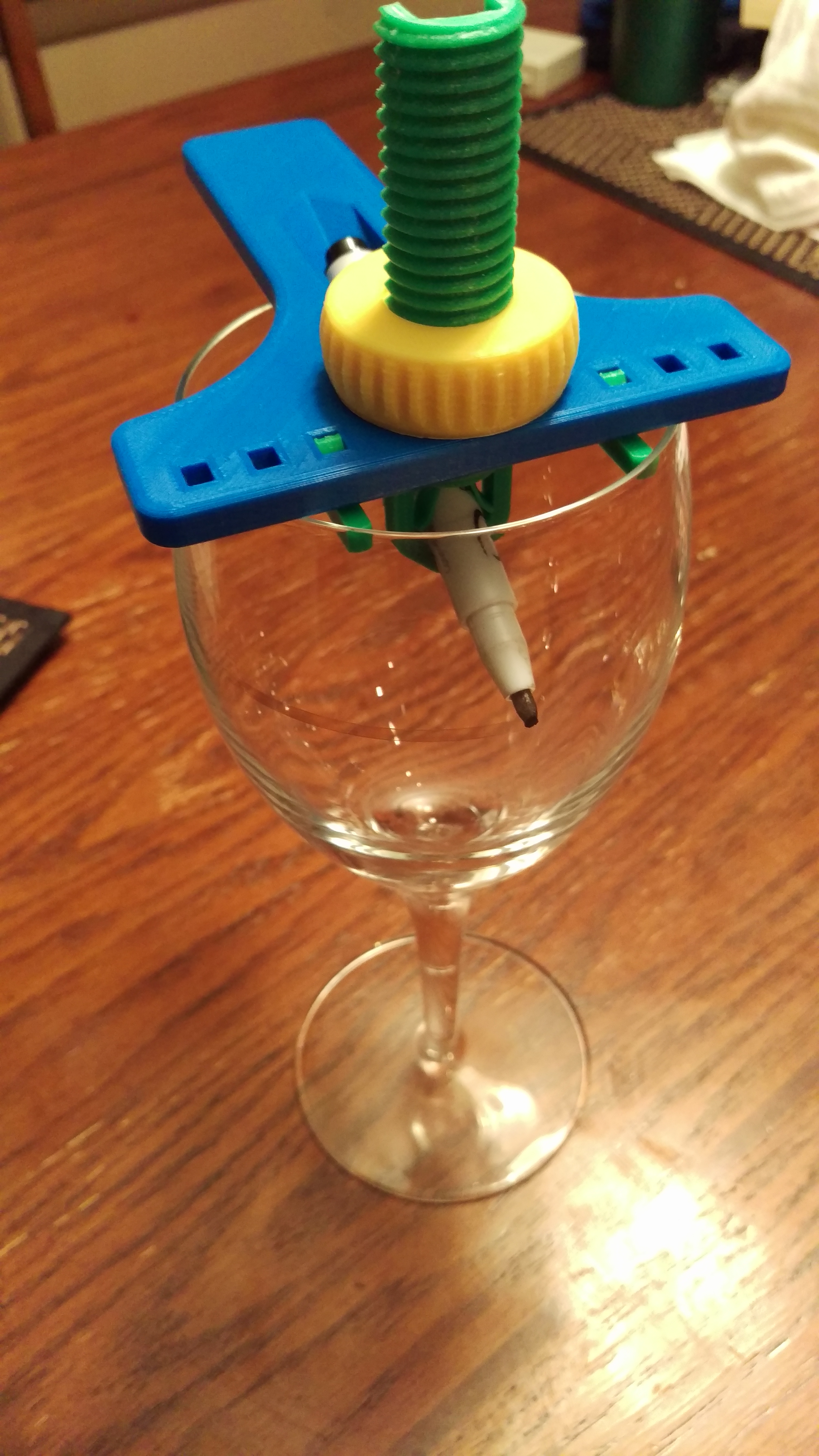 Glassware Line Reference Tool