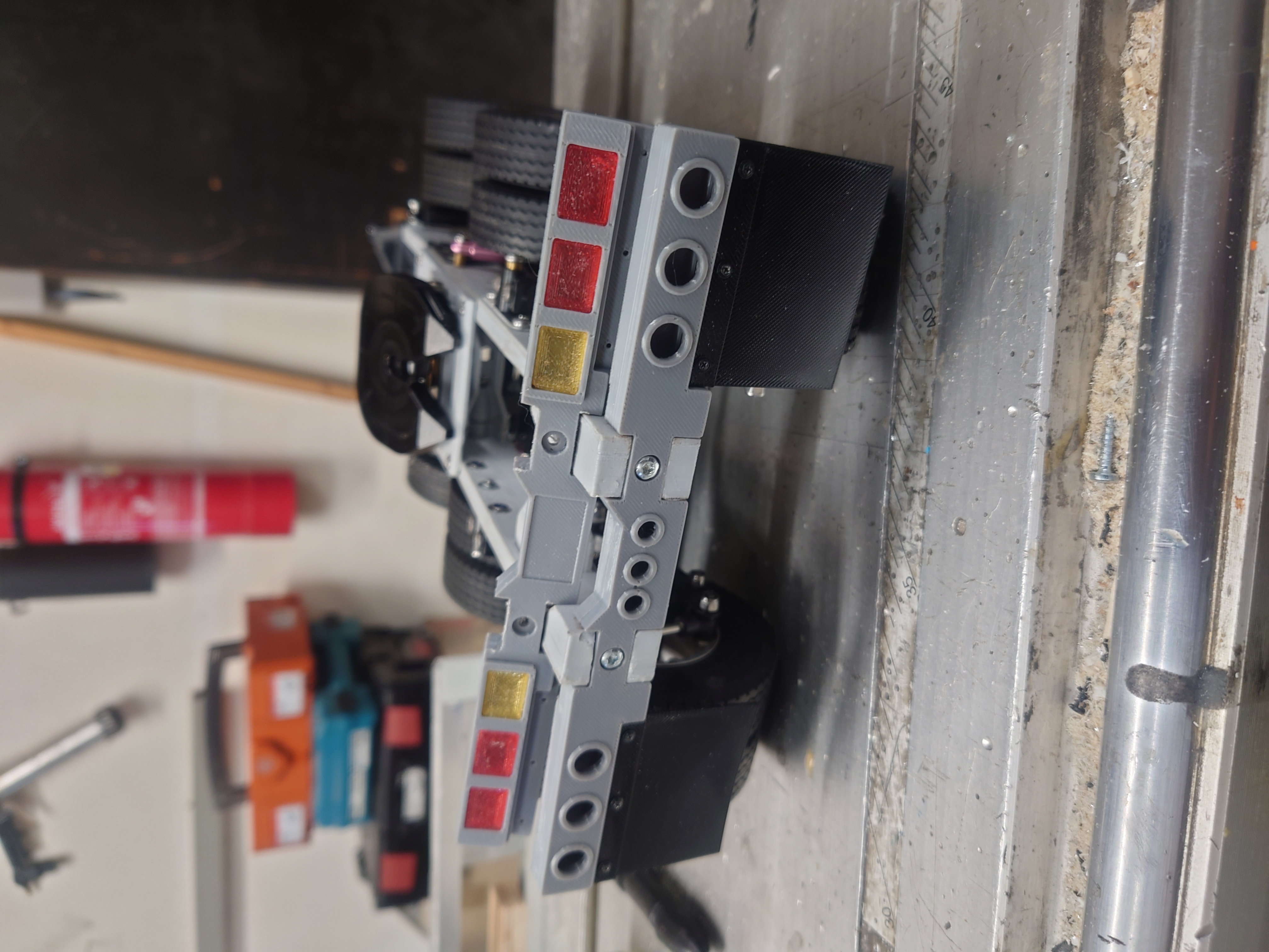 Lightbar Dolly Tamiya 1/14