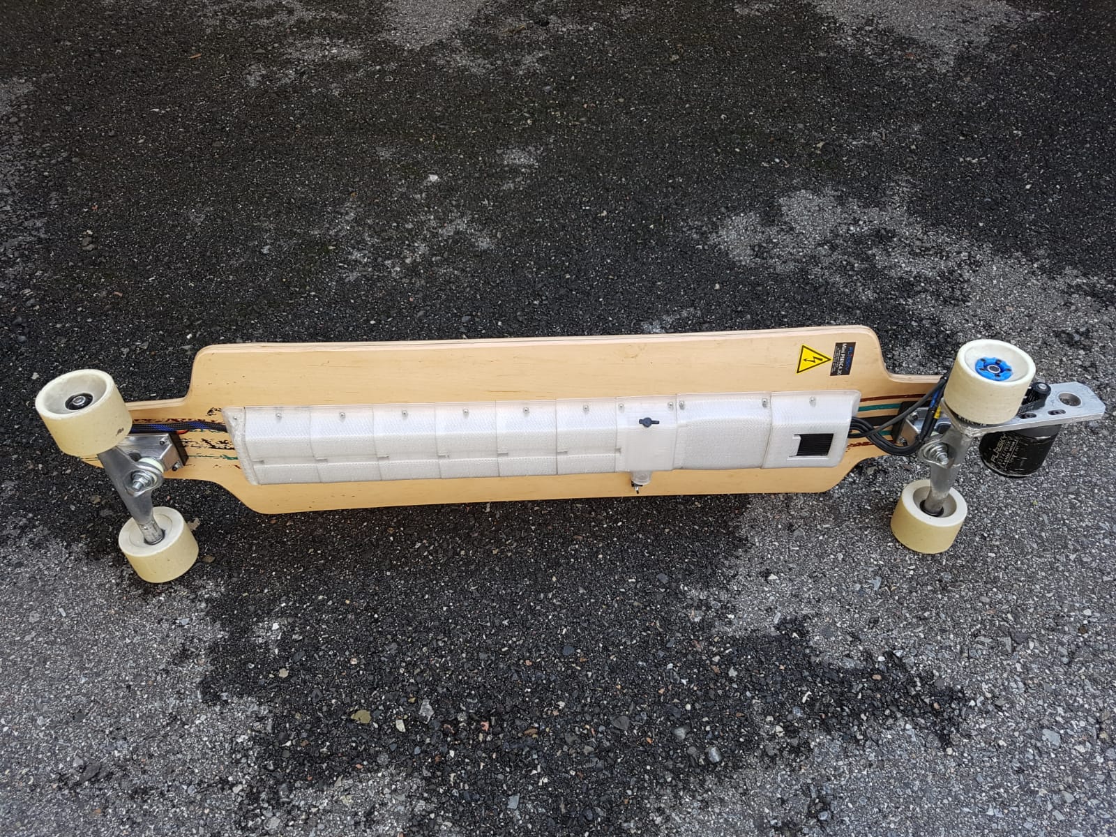 Electric skate S.O.L.