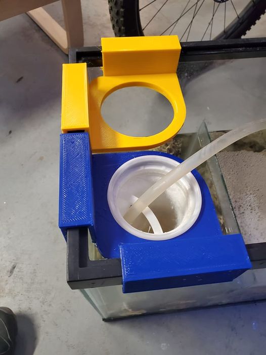 Aqueon tank filter sock holder