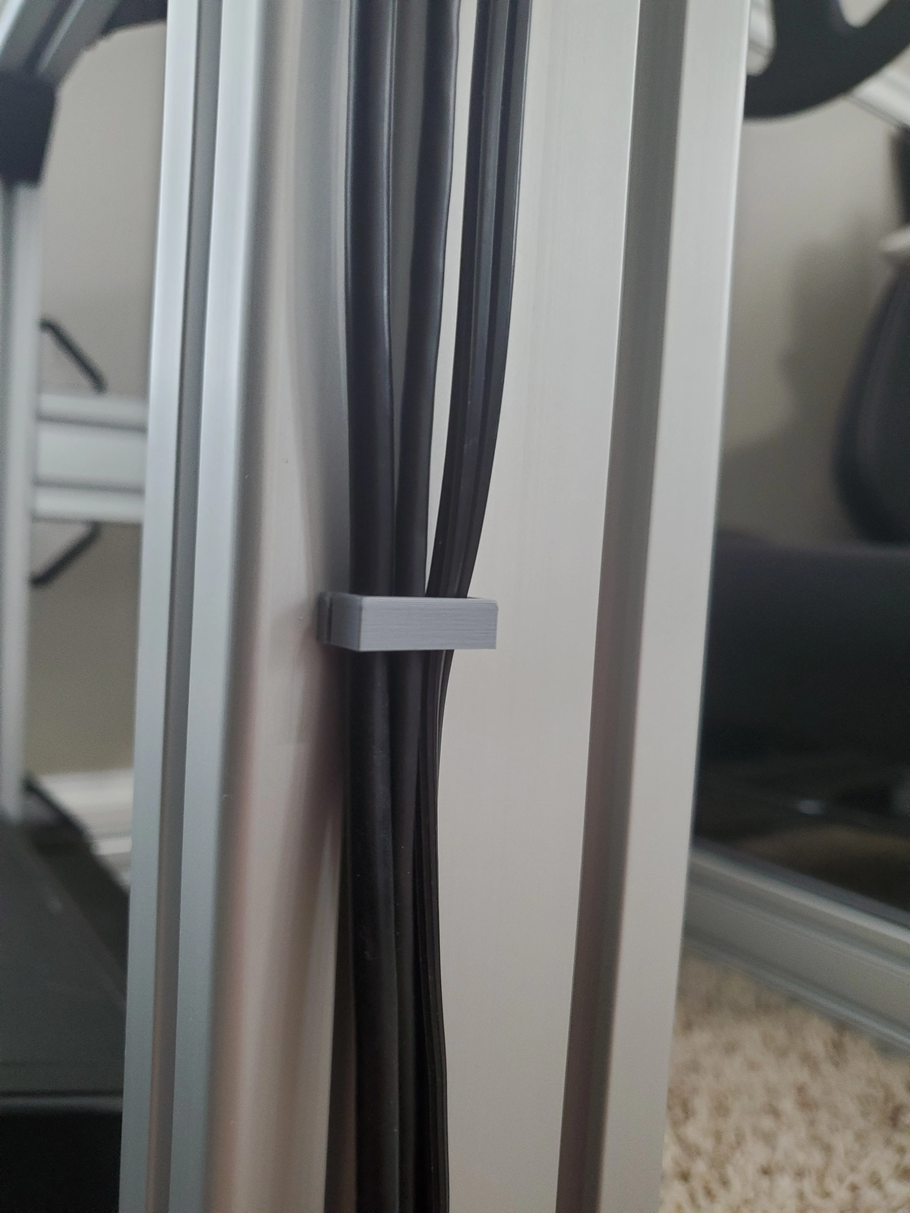 Sim Racing Twist-In Cable Clip
