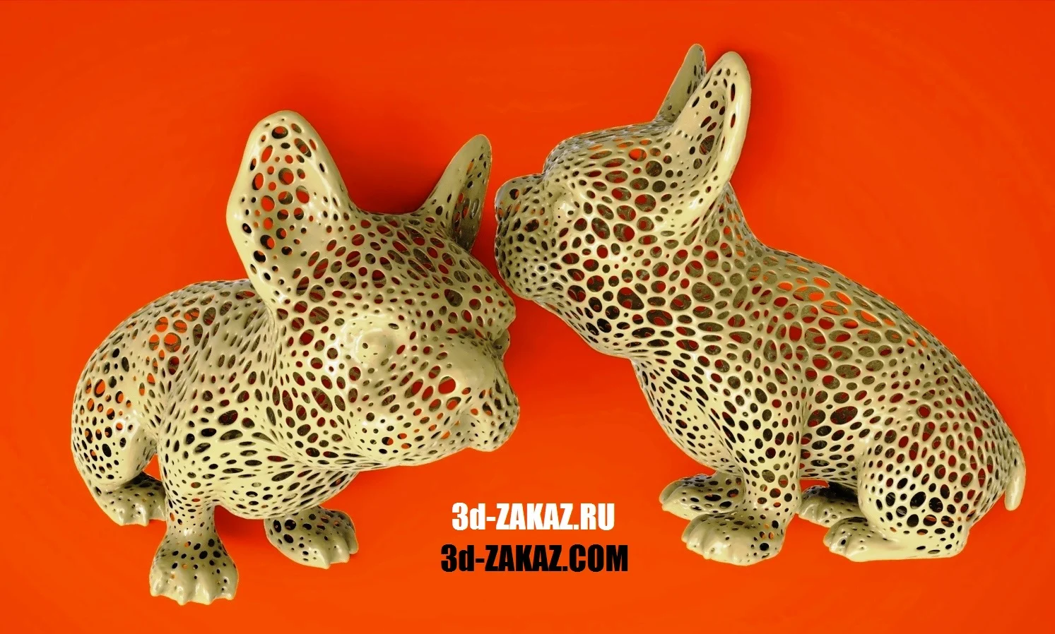 The dog's secrets, humor  style Voronoi. Remix