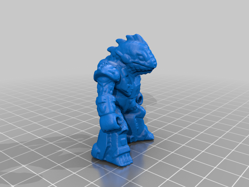 Icky Iguana Battle Beasts Series 2 #29