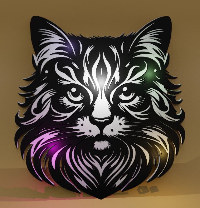 tough cat