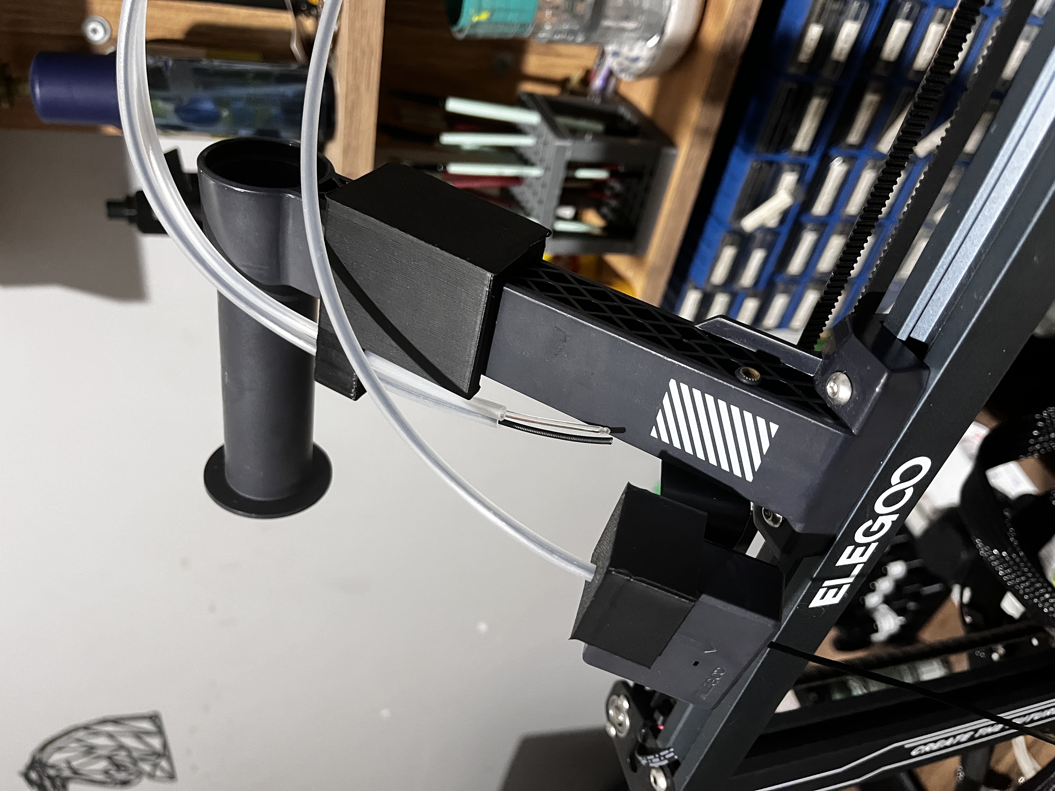 ELEGOO NEPTUNE 4 PRO filament holder