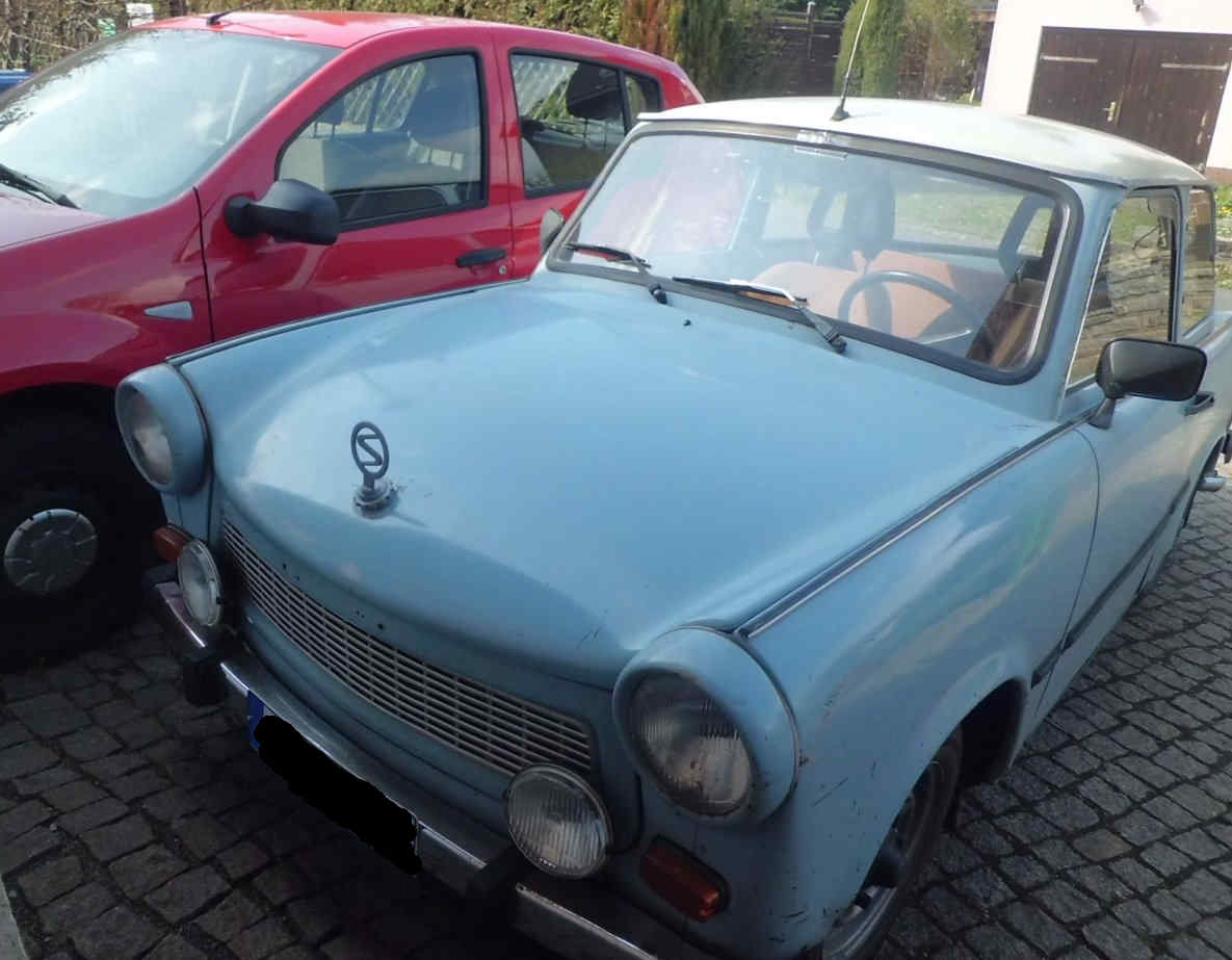 Trabant Sachsenring Car Logo