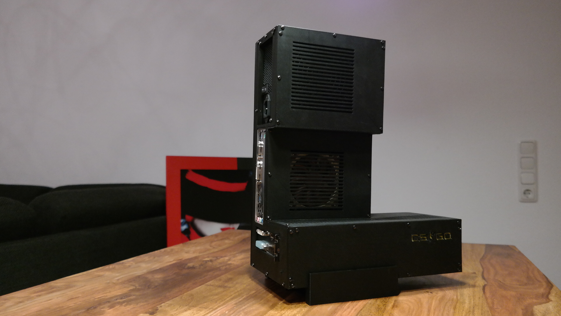 Gaming Computer Case