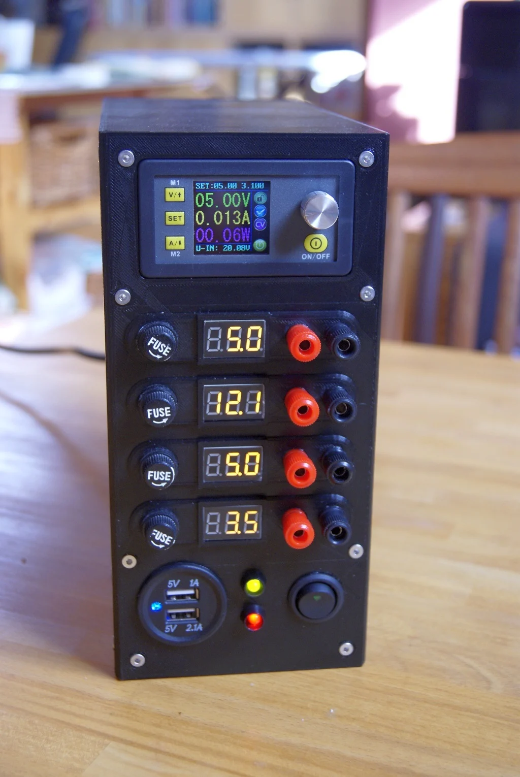 Another ATX Bench Power Supply