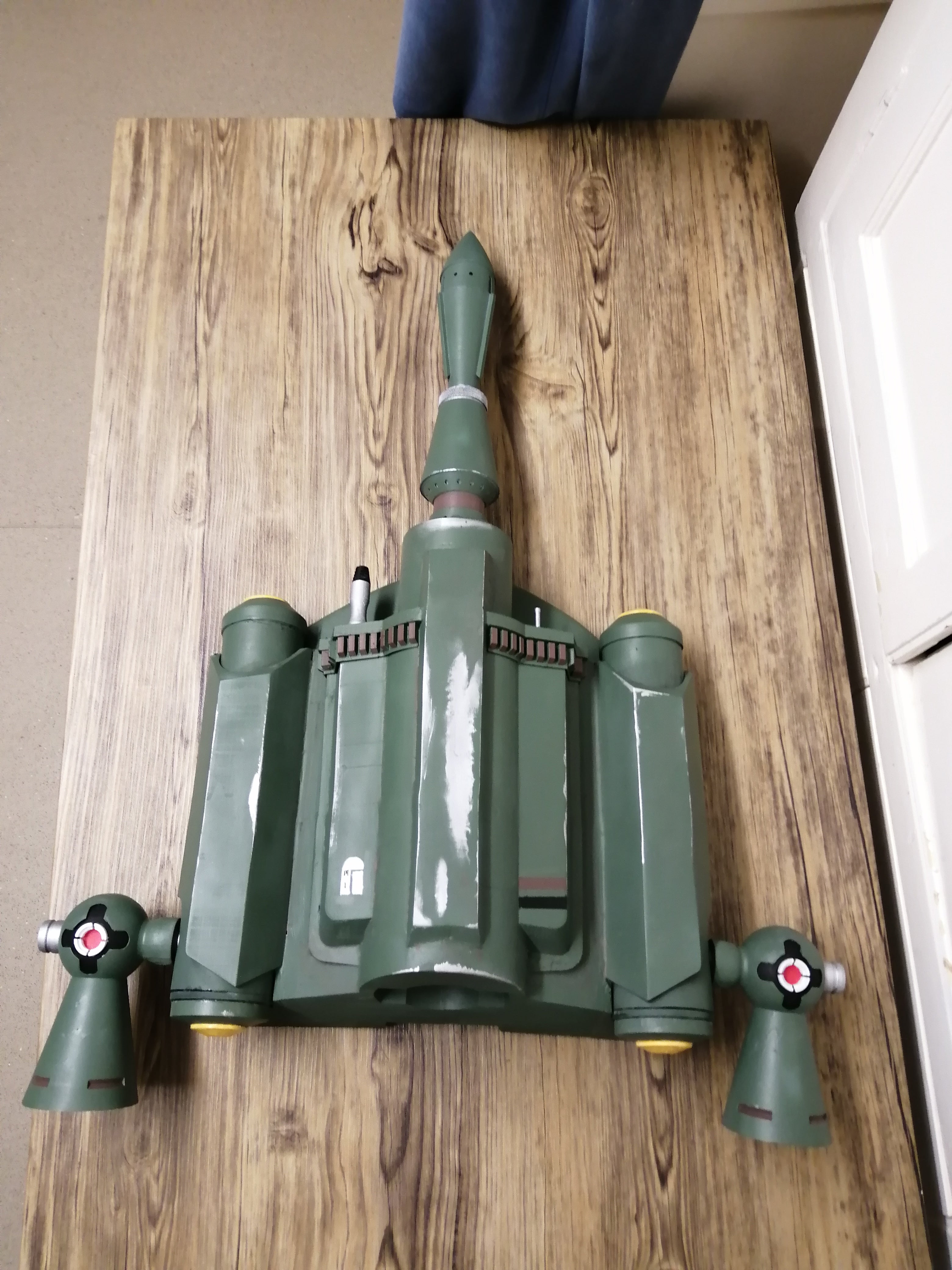 Z-6 & JT-12 Jetpacks