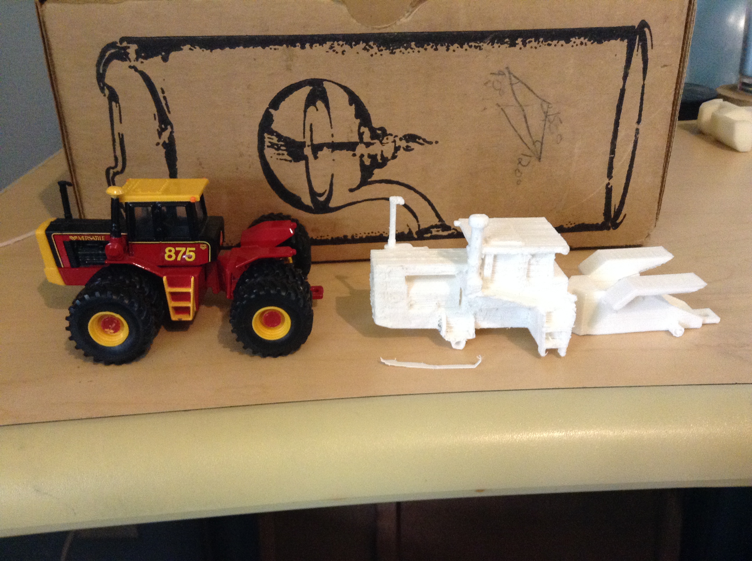 875 Versatile Tractor