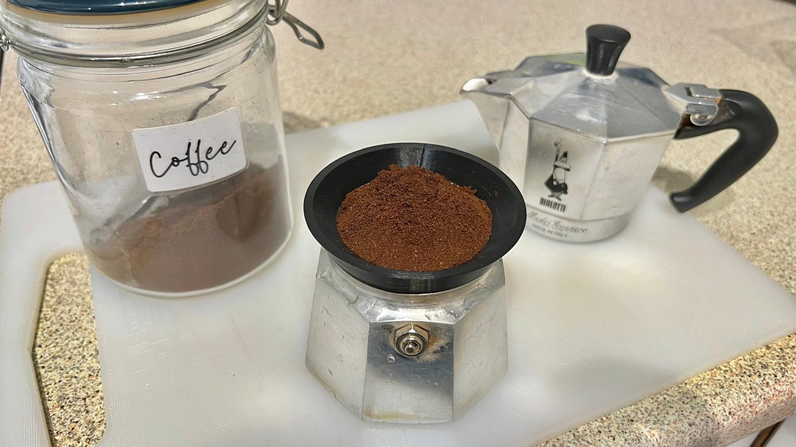 Italian Moka Espresso 64mm Cone