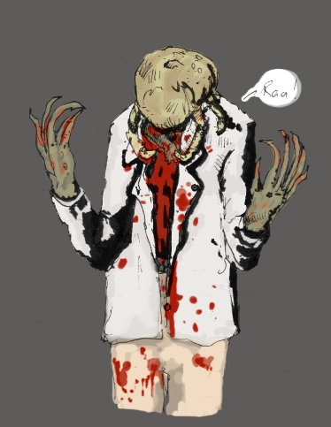 City 17 Civilians with Headcrab Infections