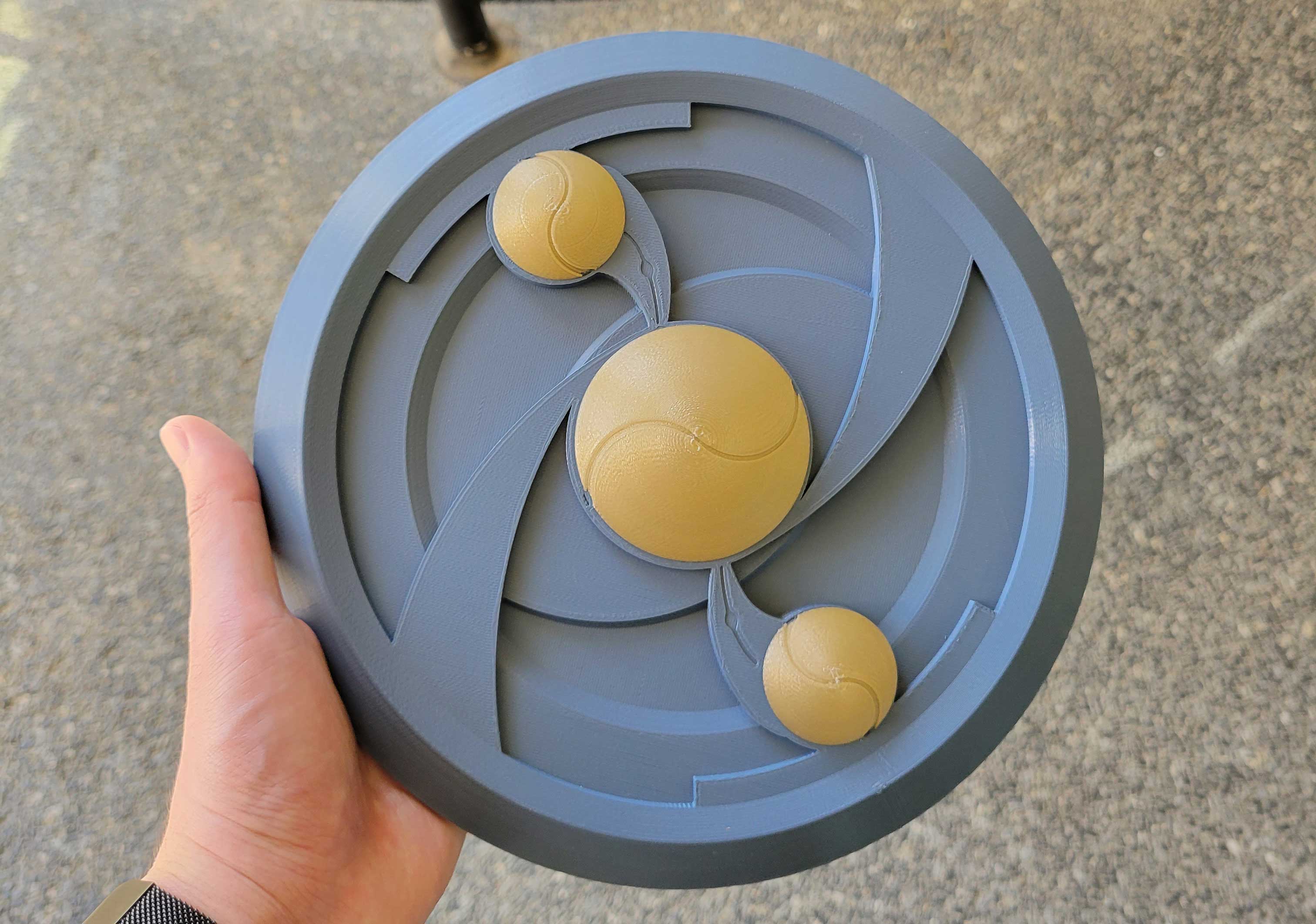 Homura's Shield from MadoMagi
