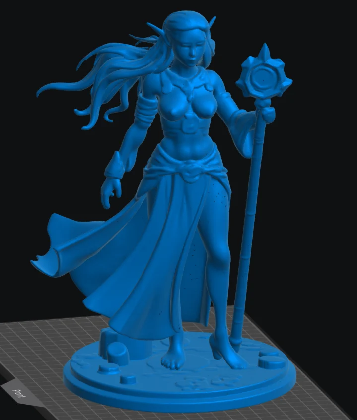 Elf Sorcerer Female 1