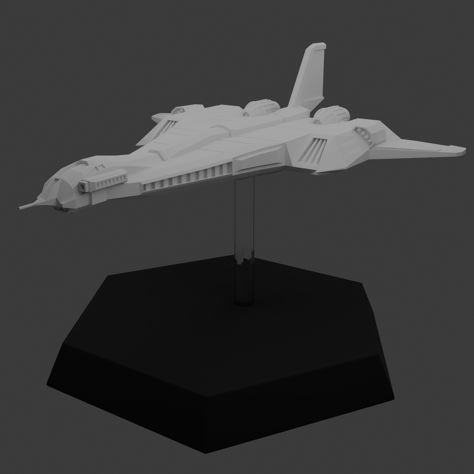 Raubvogel BattleTech Aero-Bomber