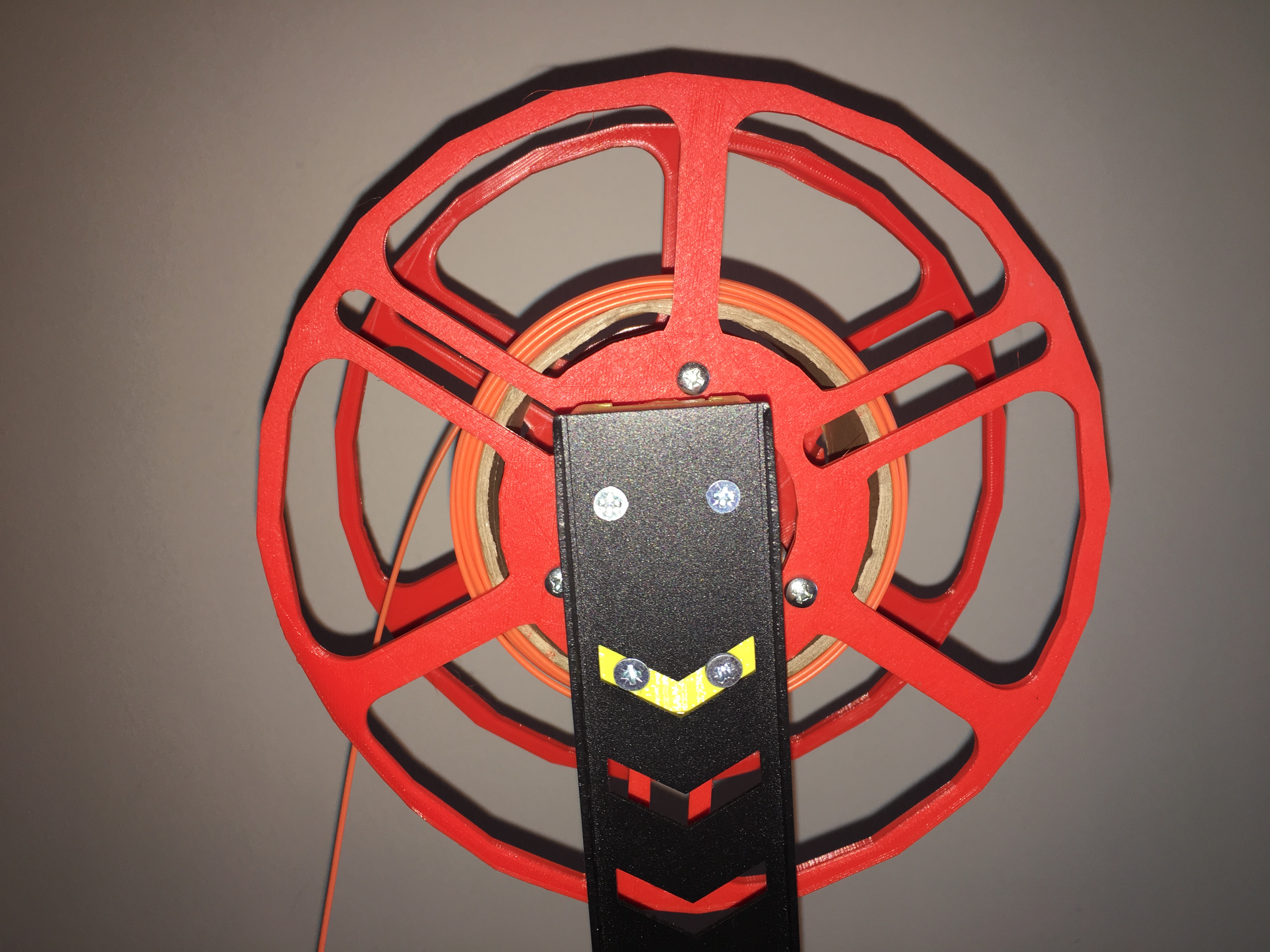 Uzaras Filament Makarası - Filament Spool ver2